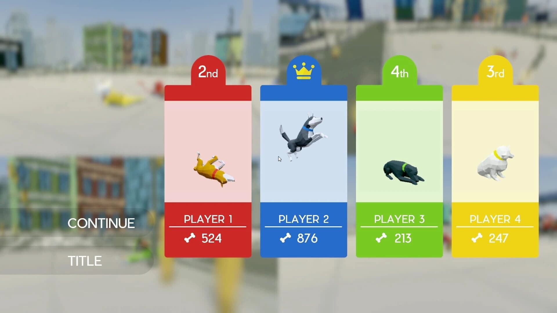 Play Dog Play Tag screenshot 2