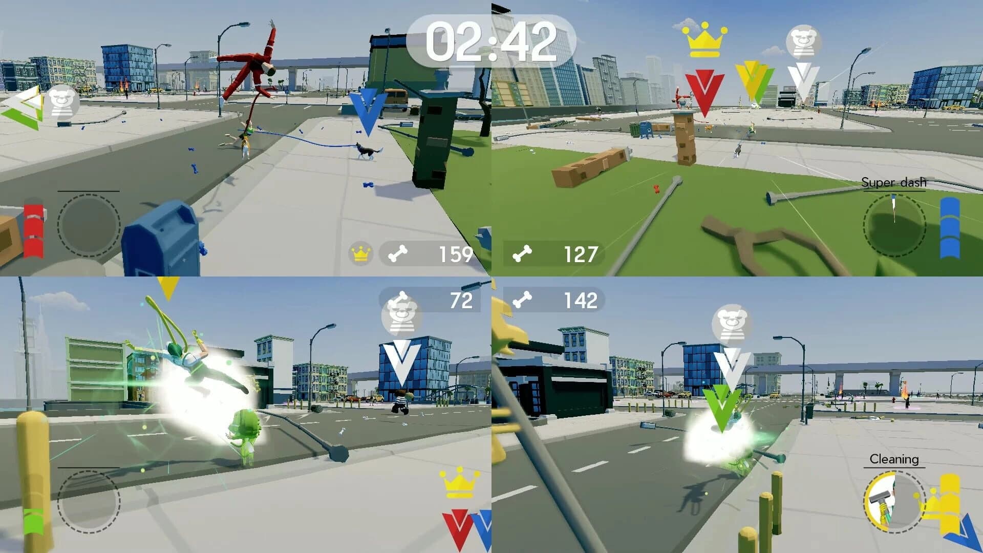 Play Dog Play Tag screenshot 1