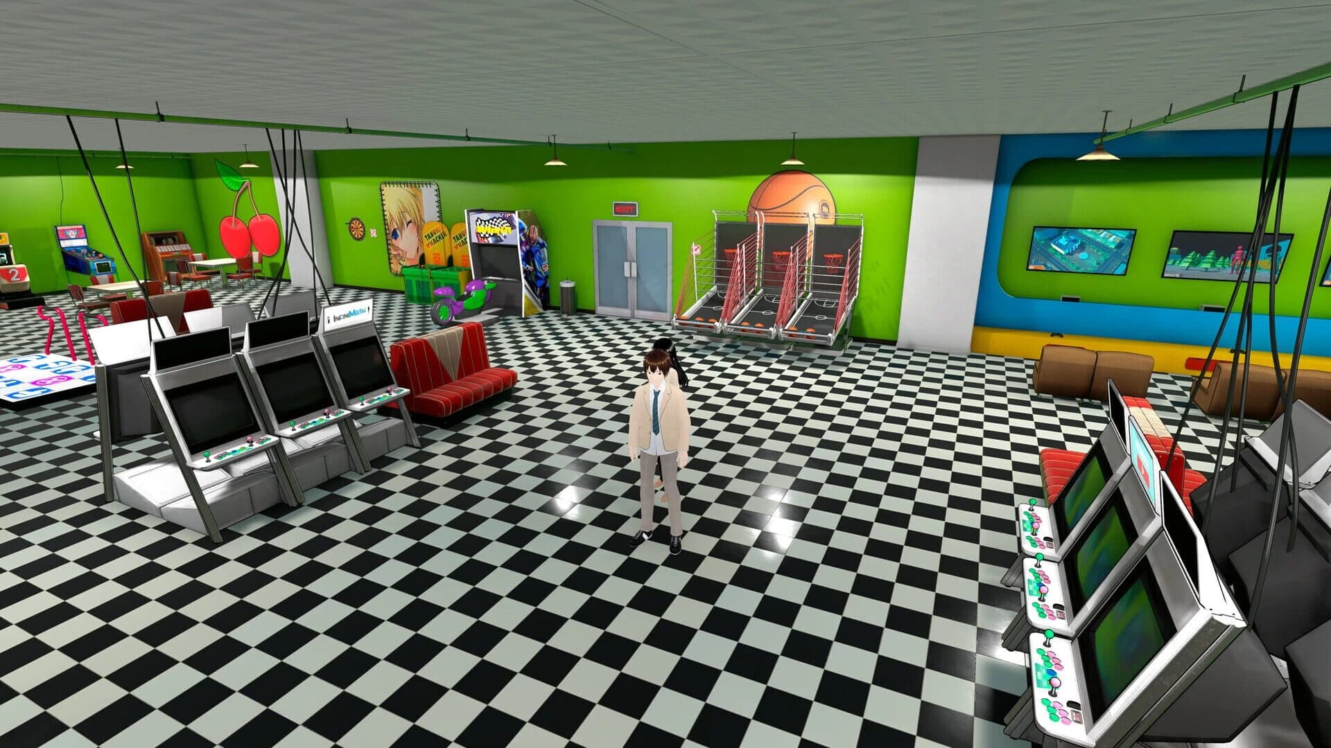 Play Minigames with Reiko screenshot 5