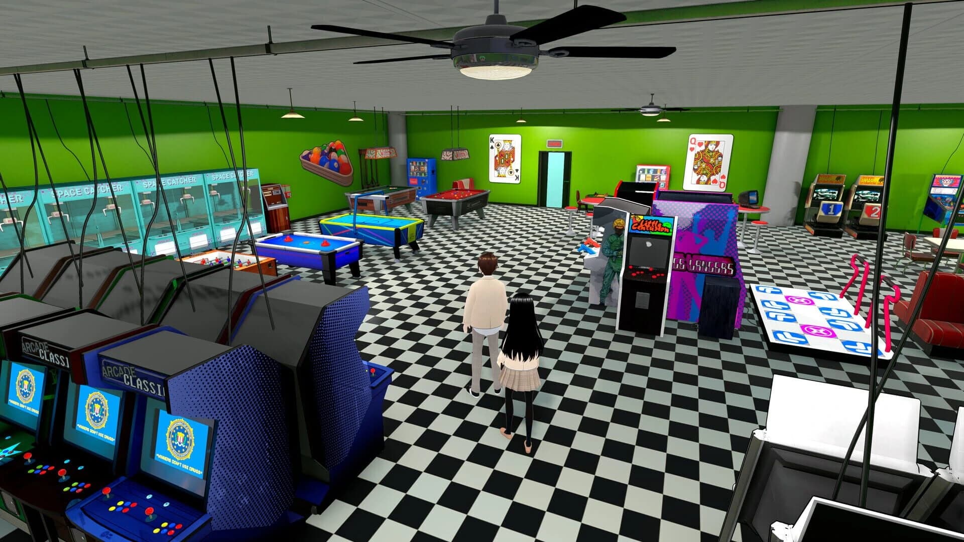 Play Minigames with Reiko screenshot 4