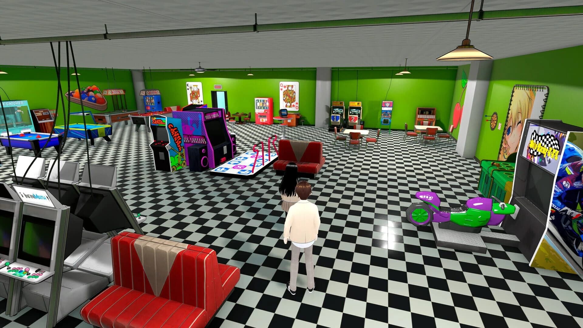 Play Minigames with Reiko screenshot 2