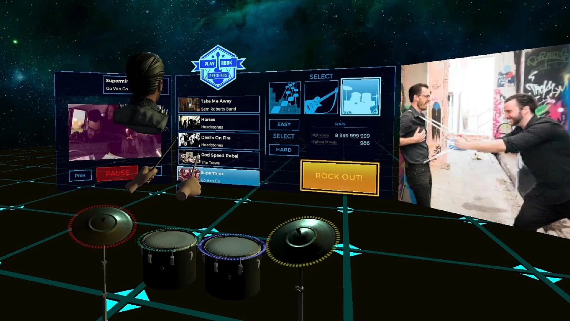 Playbook screenshot 1