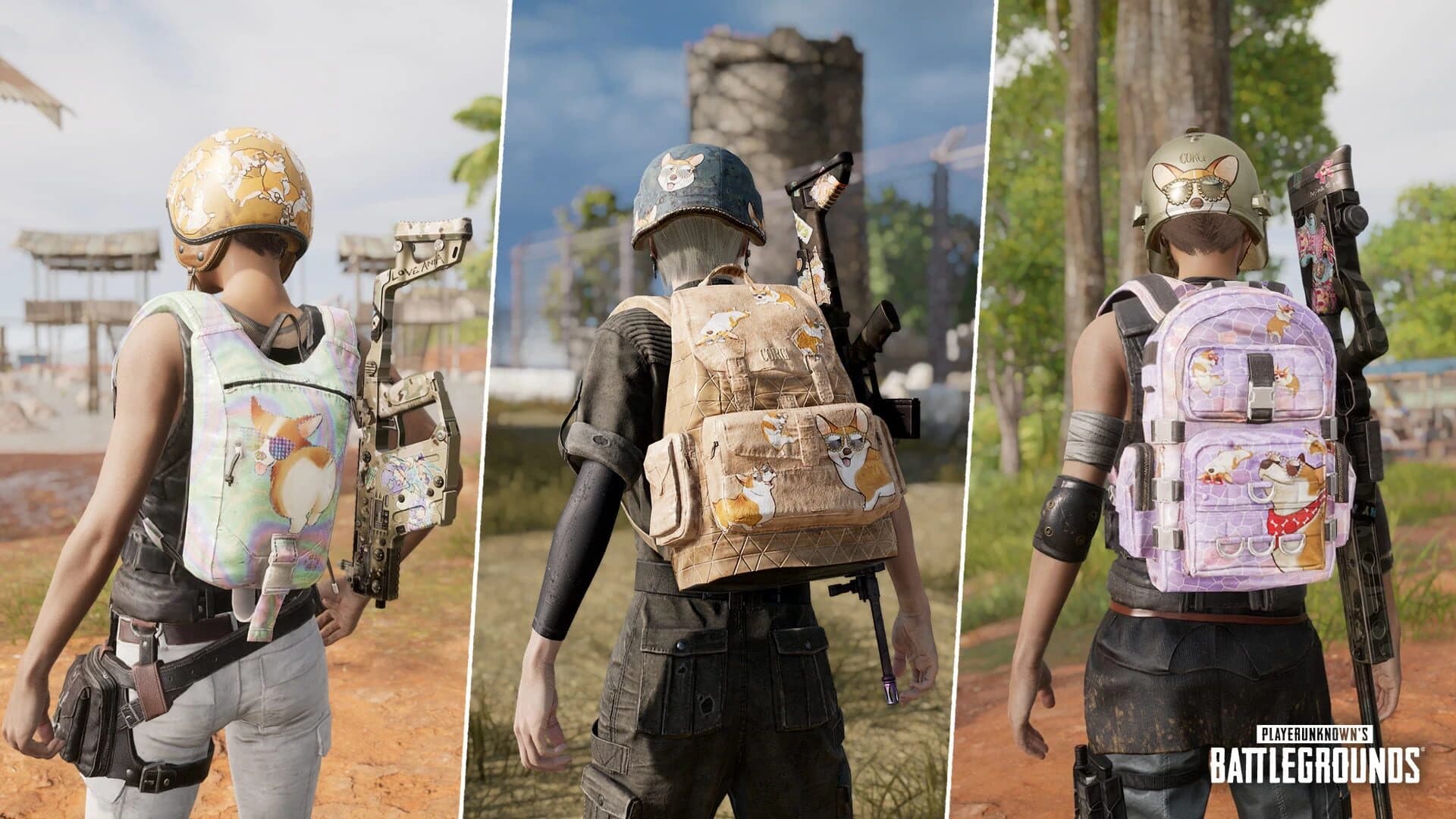 PlayerUnknown's Battlegrounds: Season 8 screenshot 1
