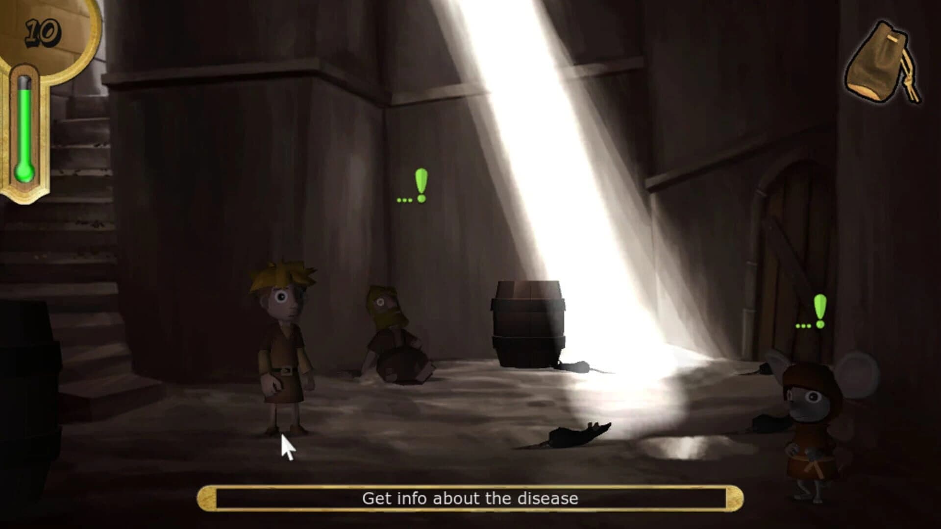 Playing History - The Plague screenshot 5