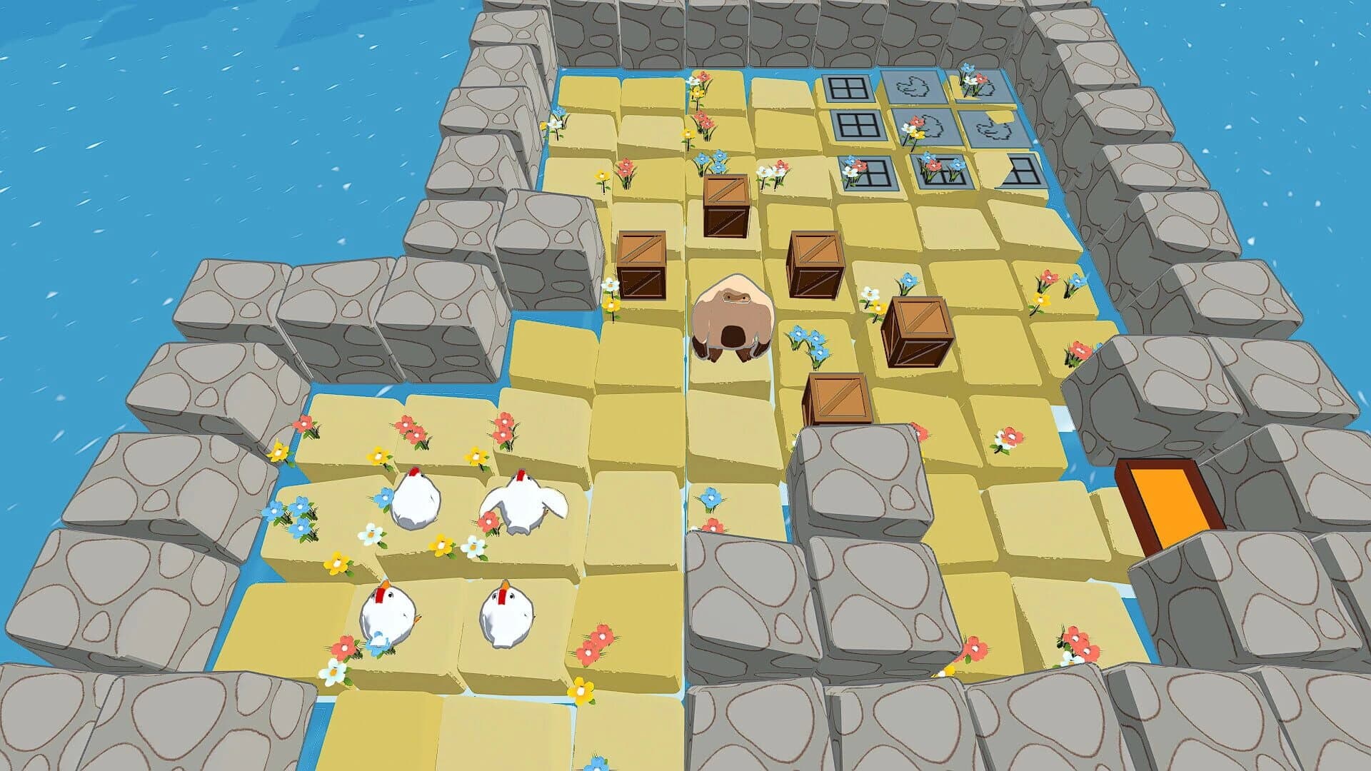 Please Be Kind to the Chickens screenshot 4