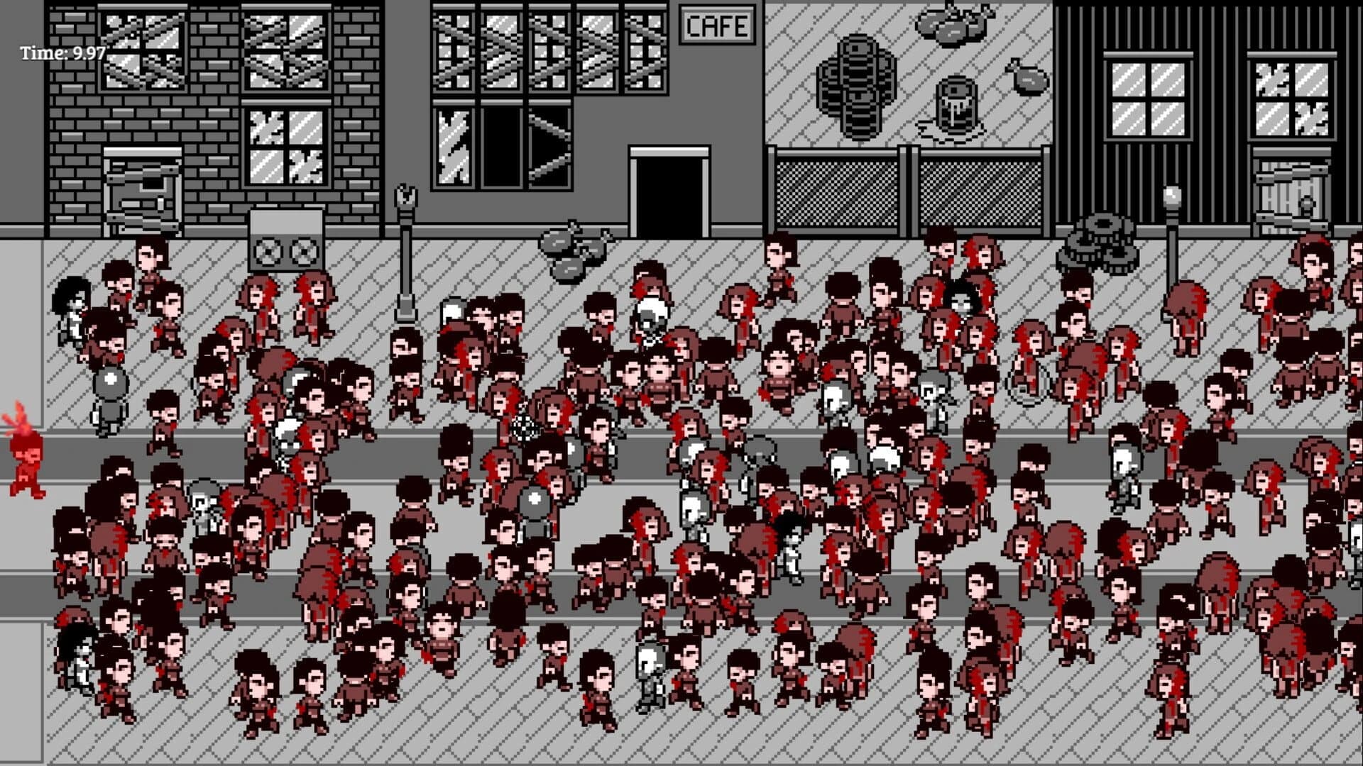 Please Don't Shoot the Humans screenshot 4