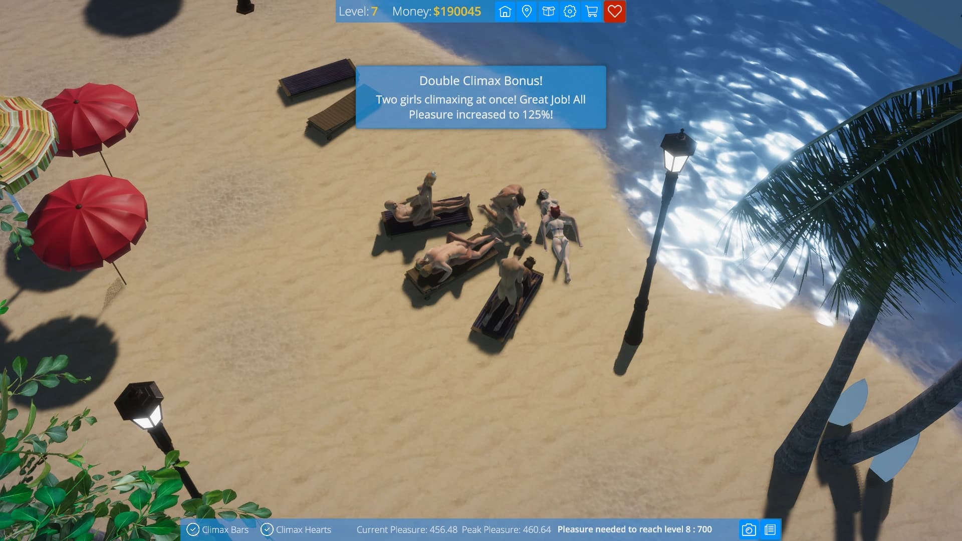Pleasure Party screenshot 5