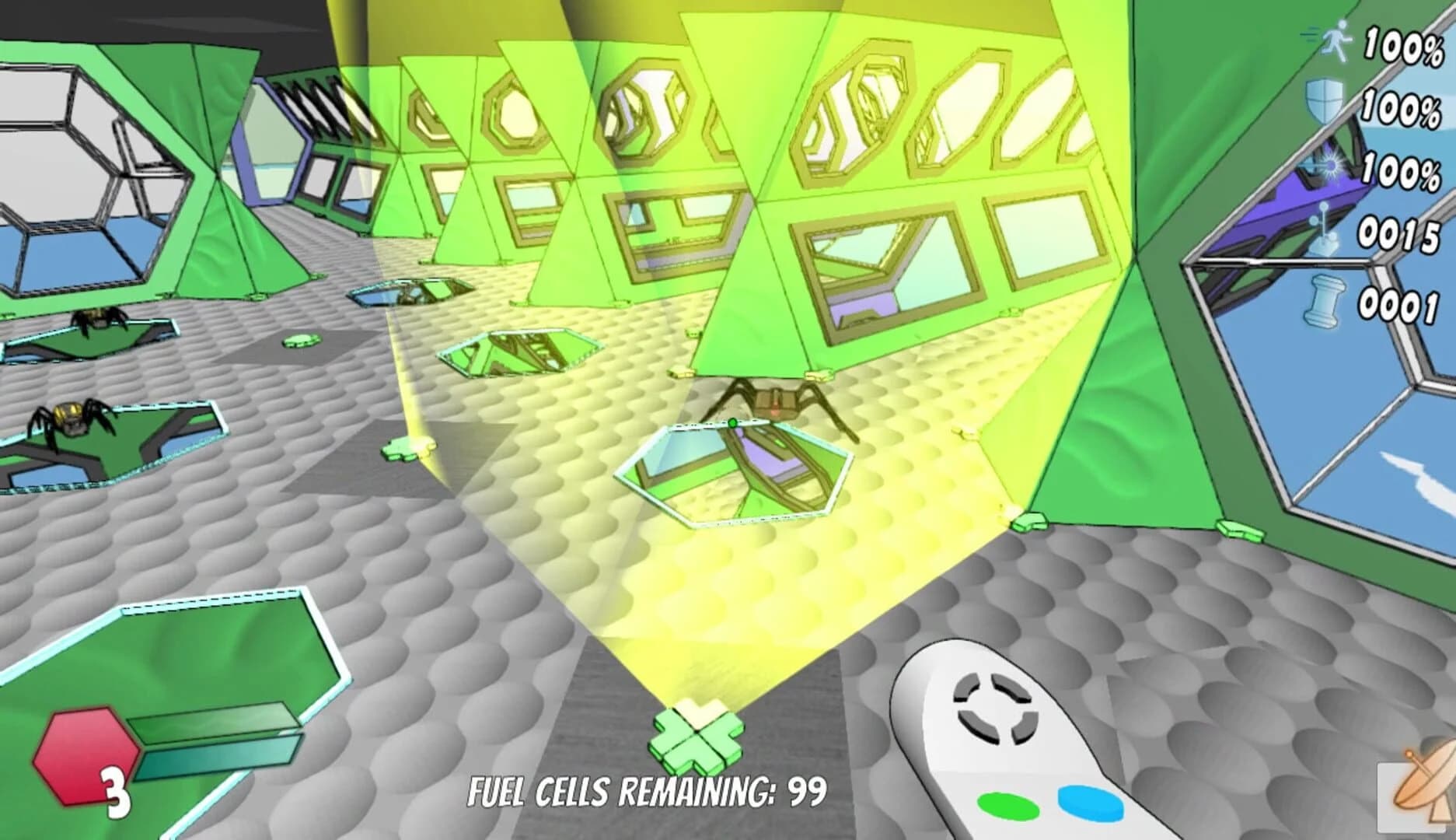 Plexarium: Mega Maze Crawler screenshot 1