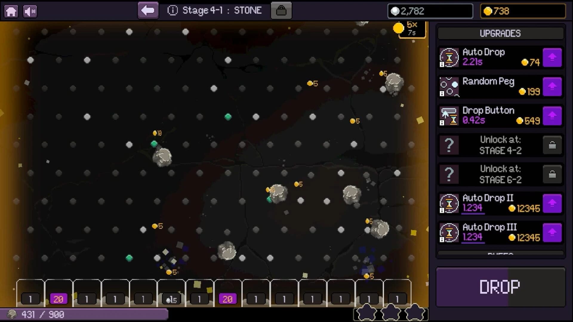 Plinkidle screenshot 4