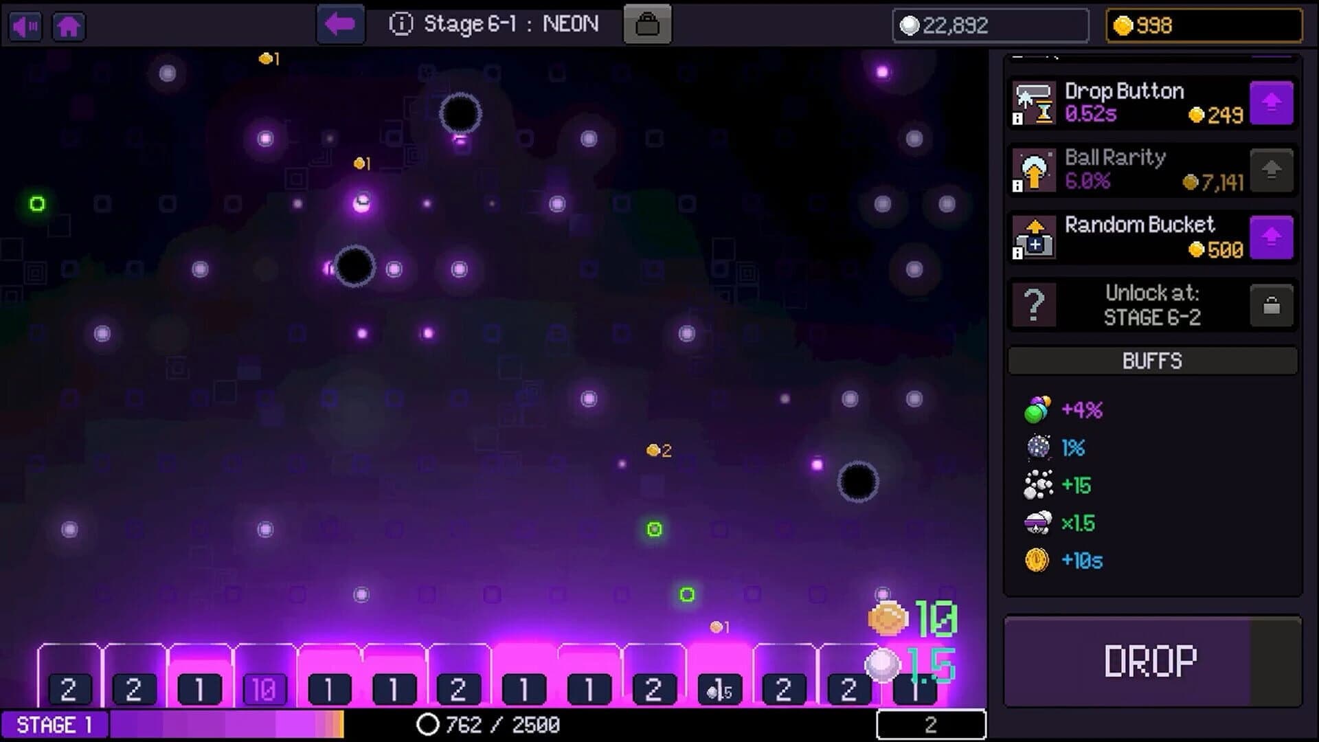 Plinkidle screenshot 1