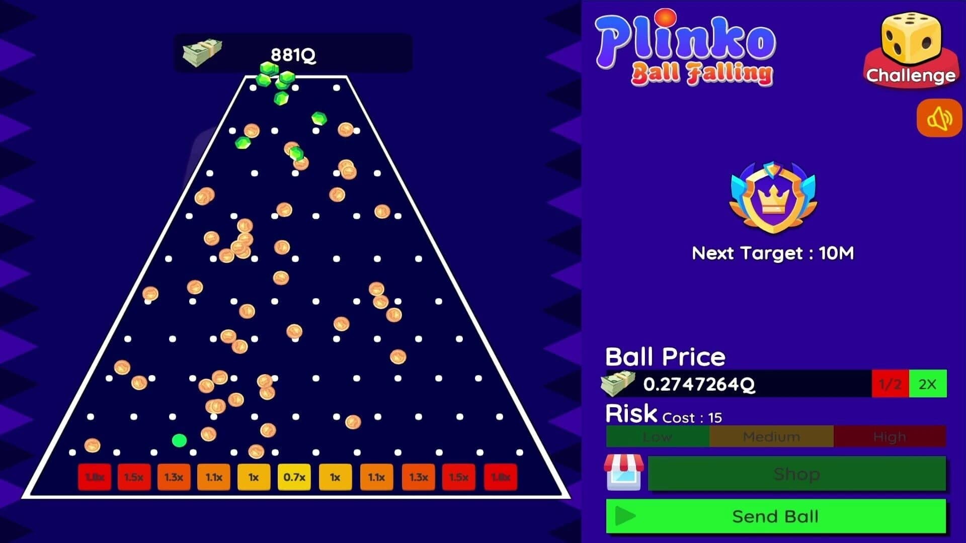 Plinko: Ball Falling screenshot 5