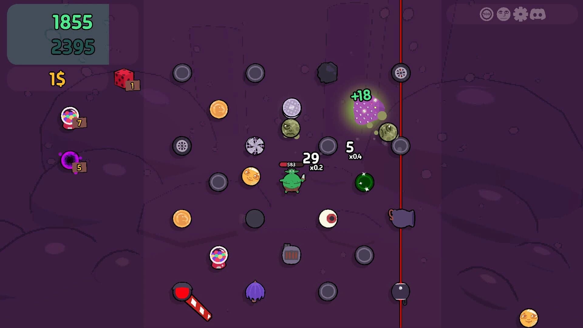 Ploink screenshot 3