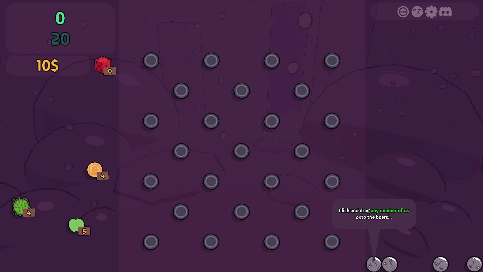 Ploink screenshot 1