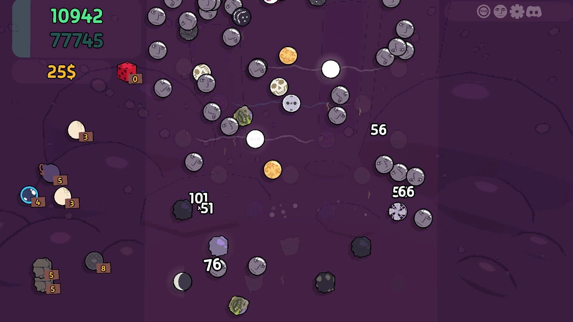 Ploink screenshot 4