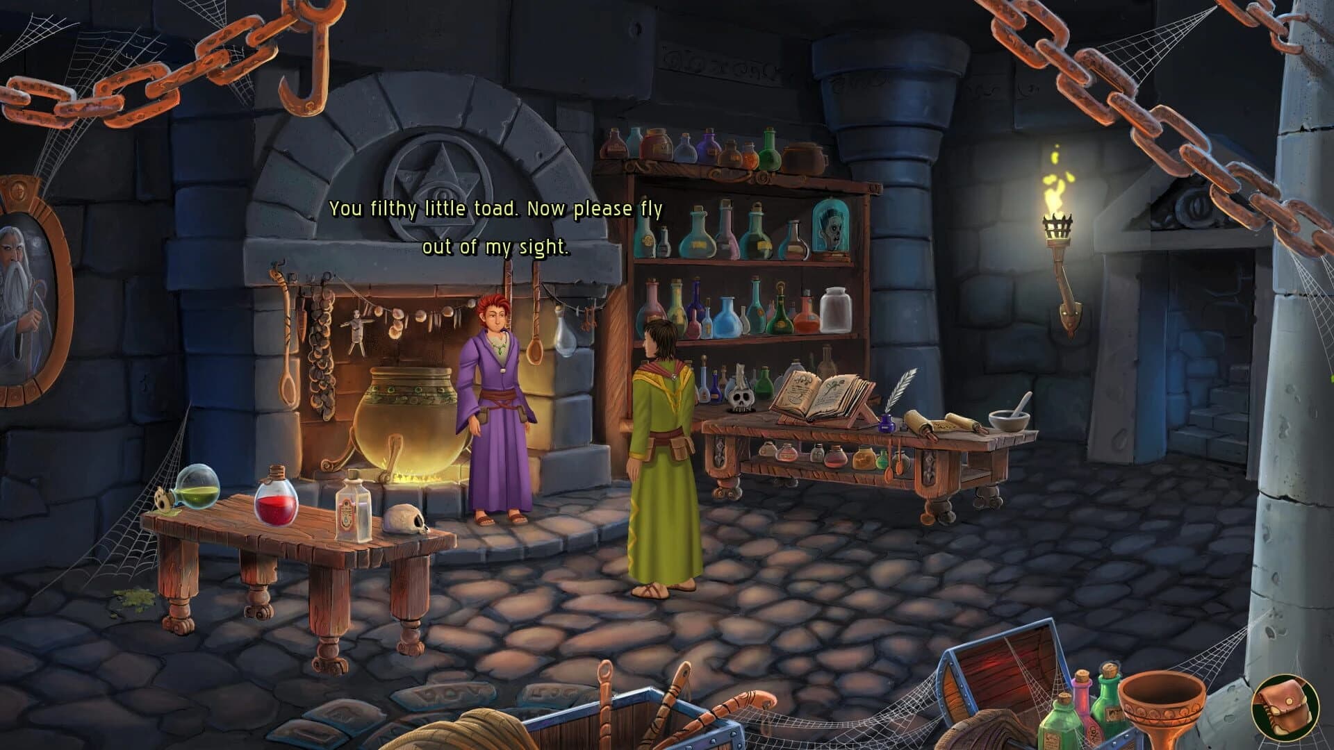 Plot of the Druid screenshot 2