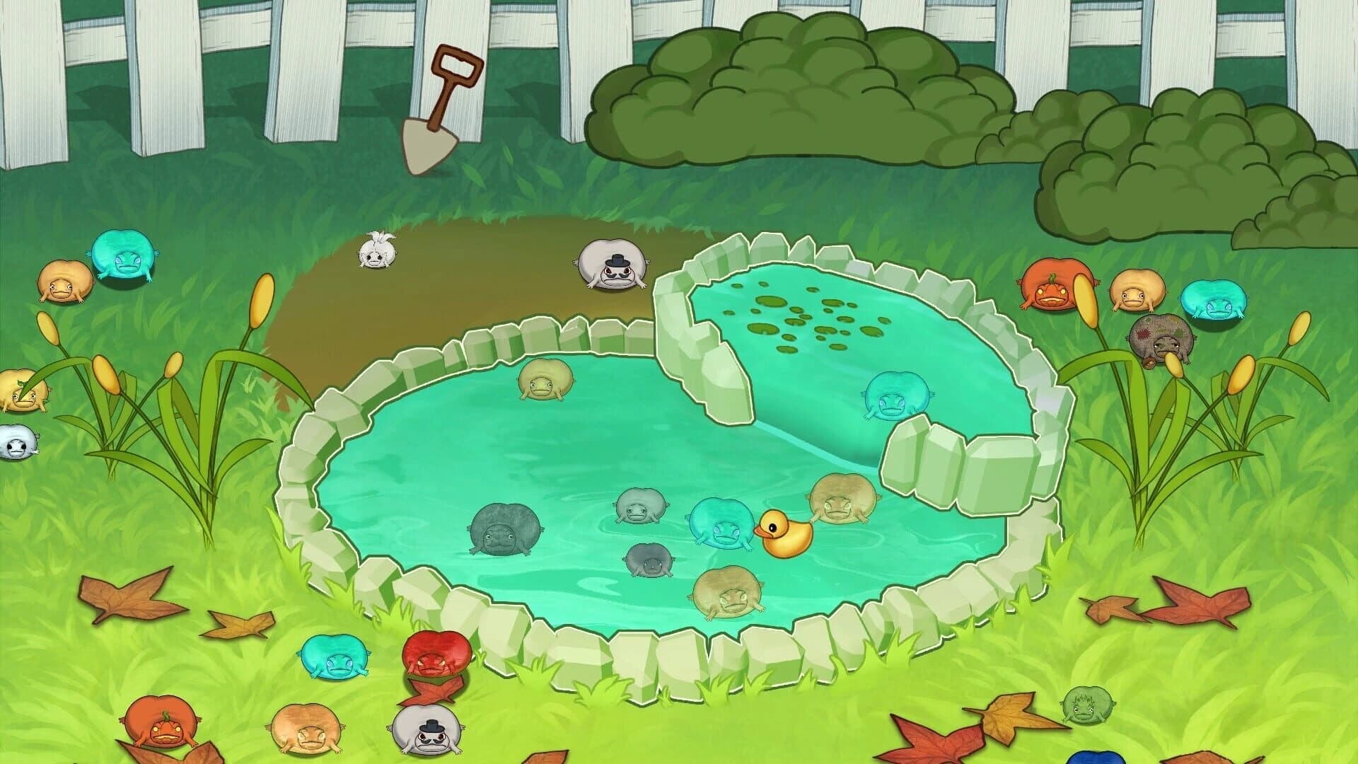 Plump! Dumb Frog Pond screenshot 3