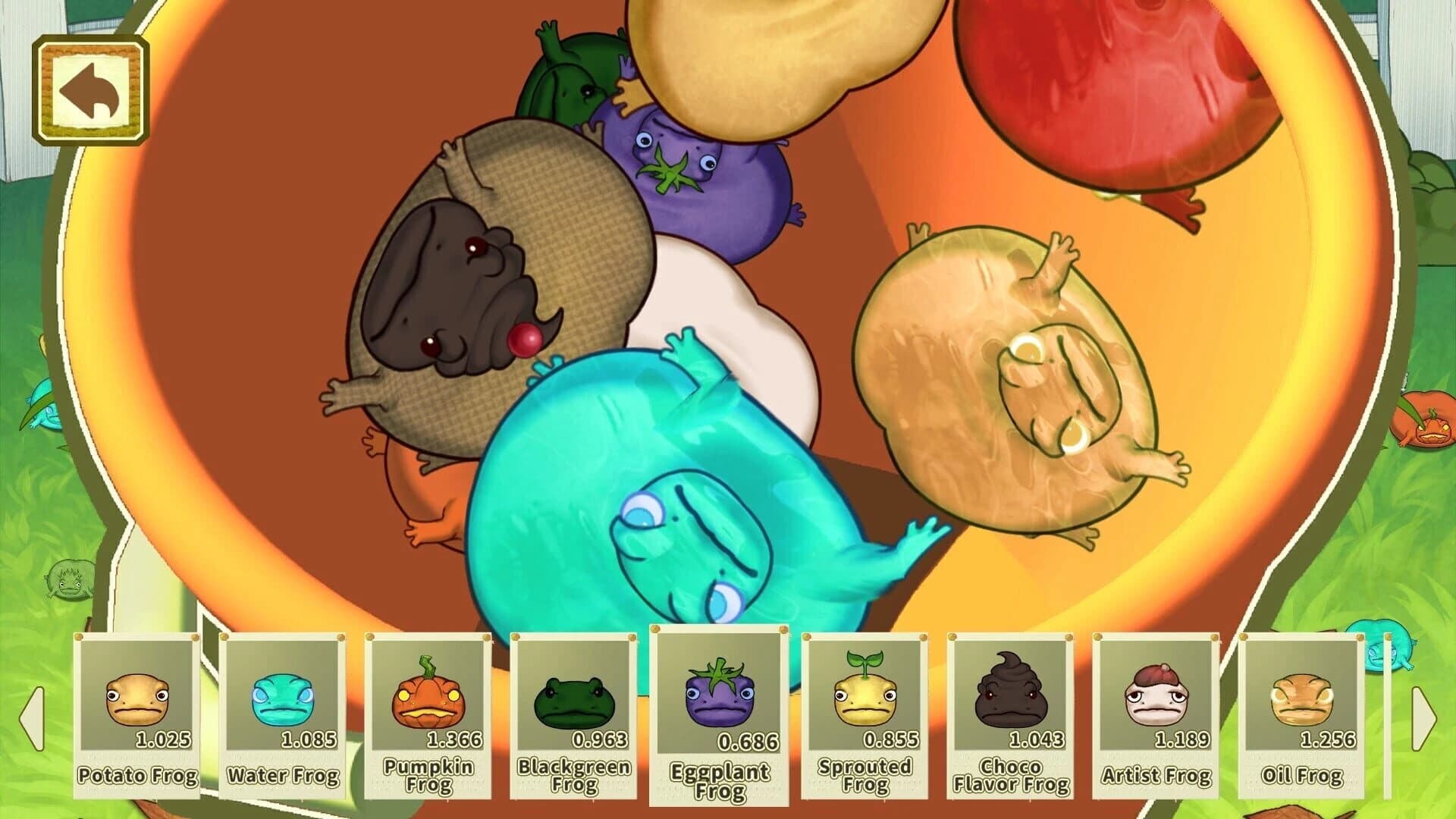 Plump! Dumb Frog Pond screenshot 5