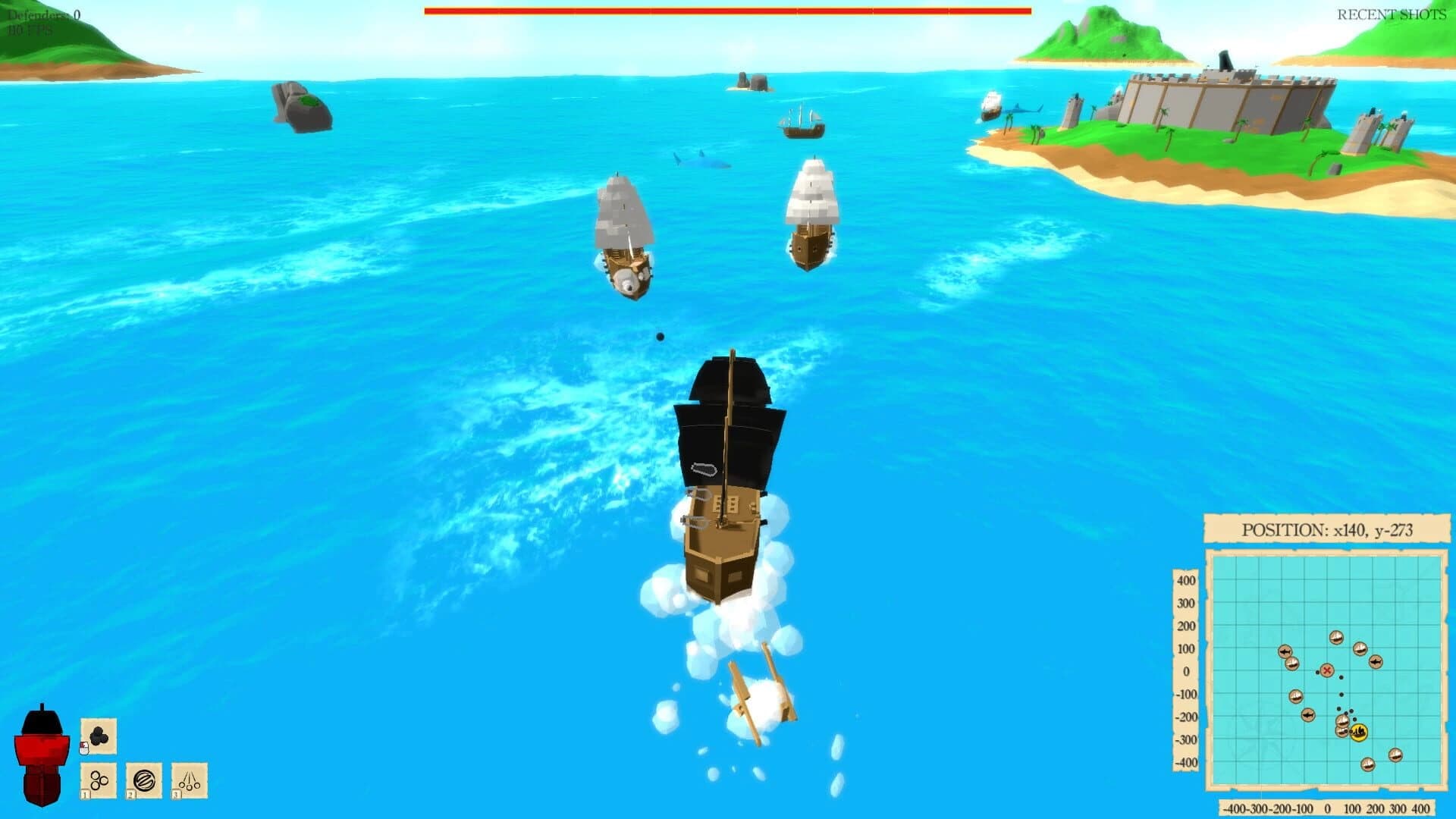 Plunder screenshot 3