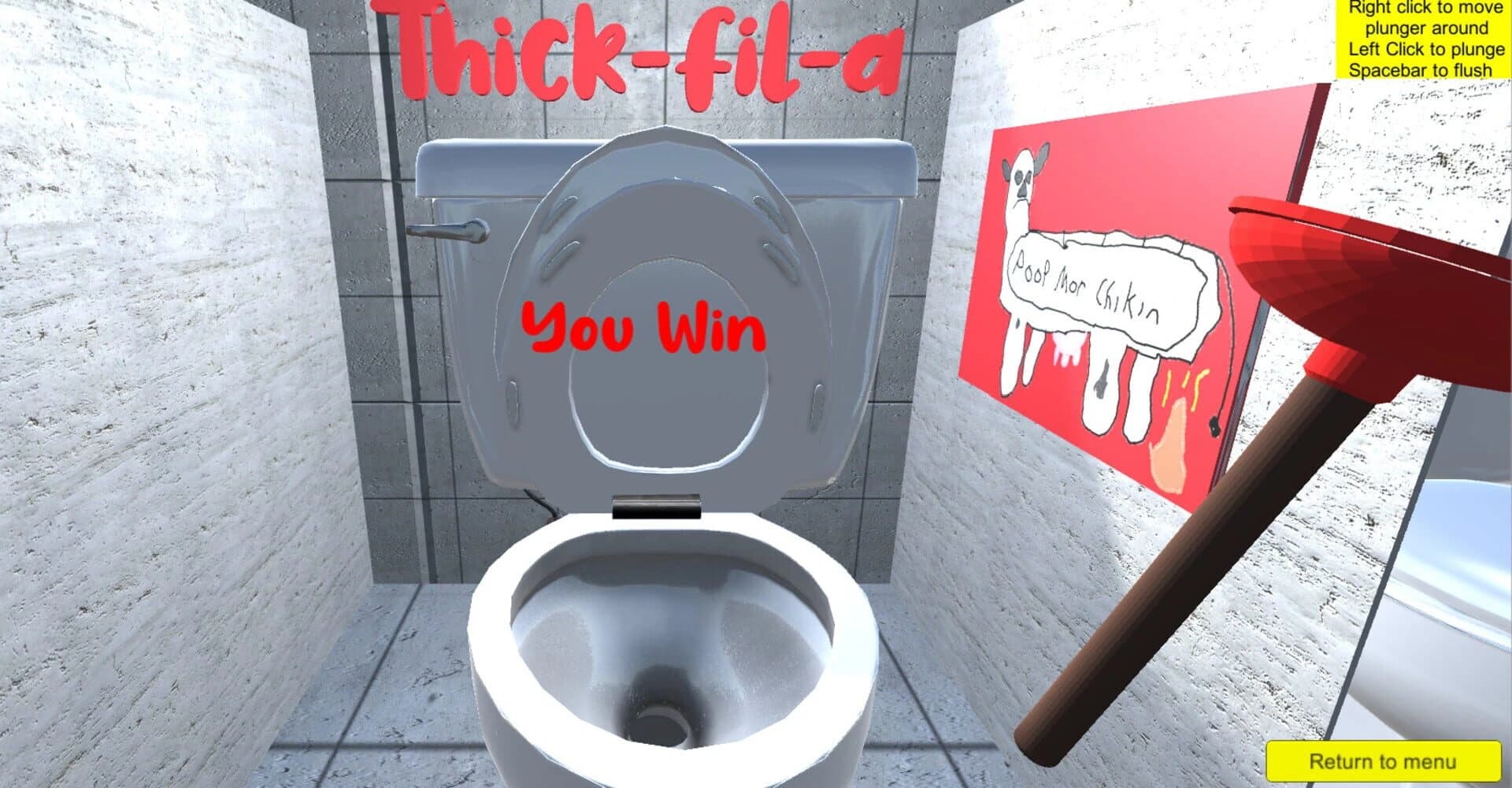 Plunger Simulator screenshot 2
