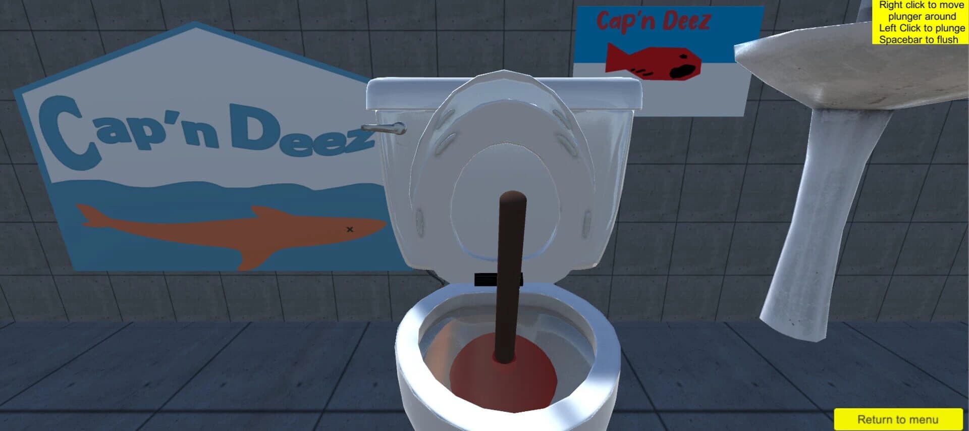 Plunger Simulator screenshot 1