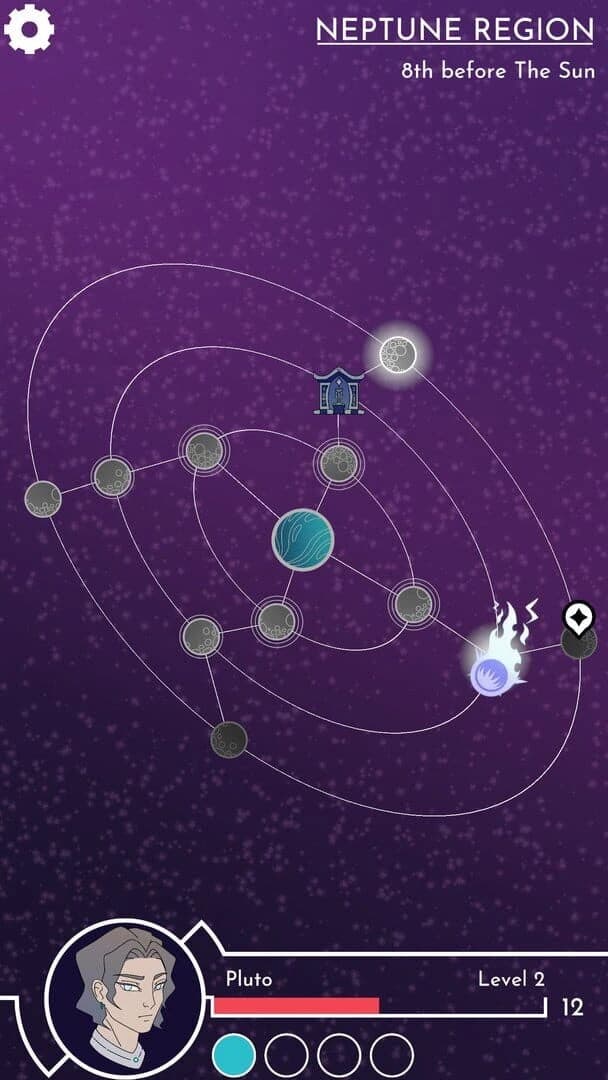 Pluto's Ascent: Celestial Card screenshot 4
