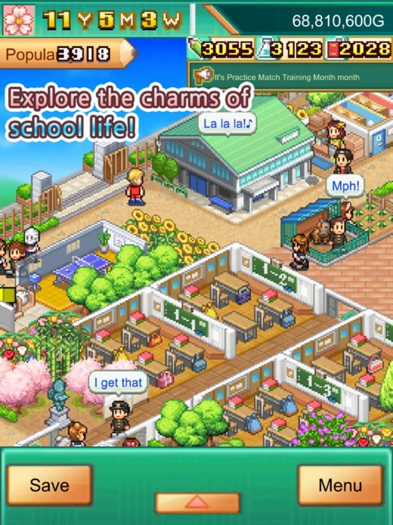 Pocket Academy 3 screenshot 1