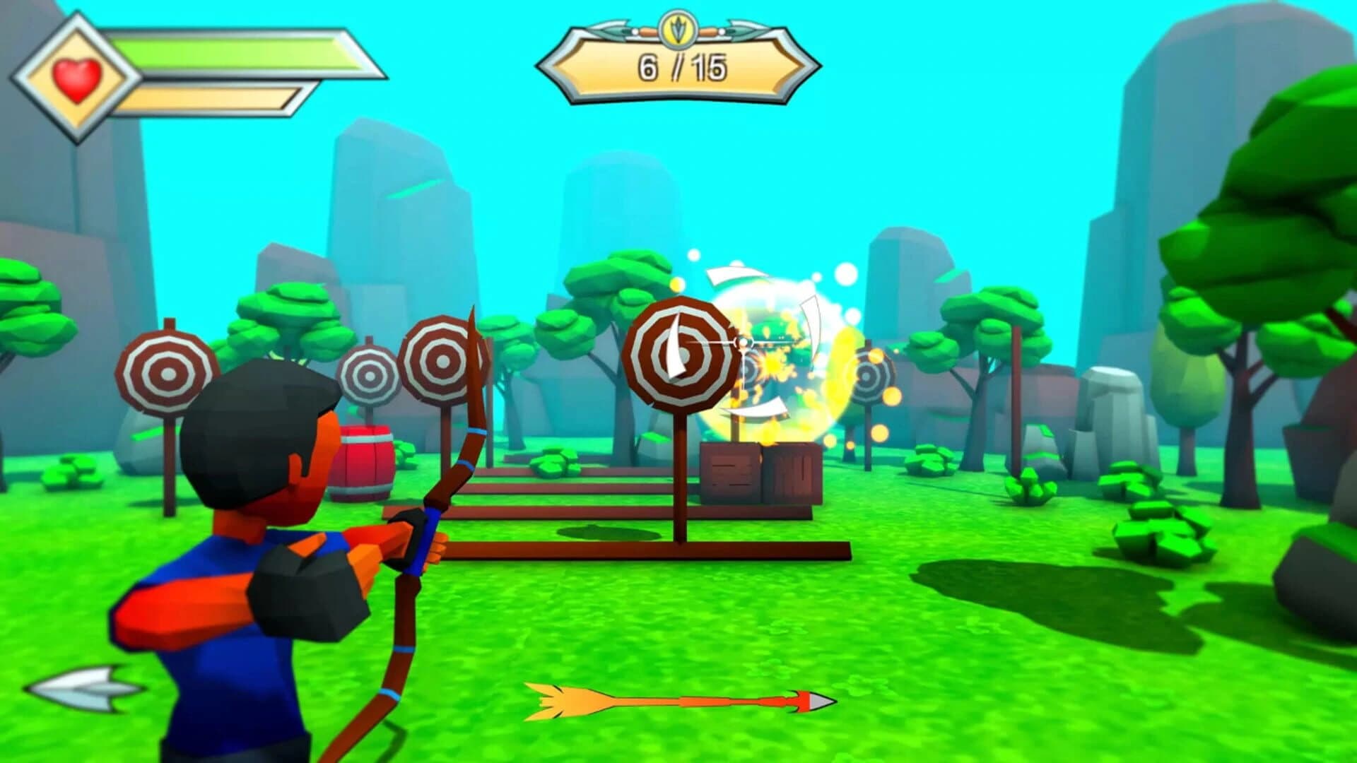 Pocket Archery Master screenshot 1