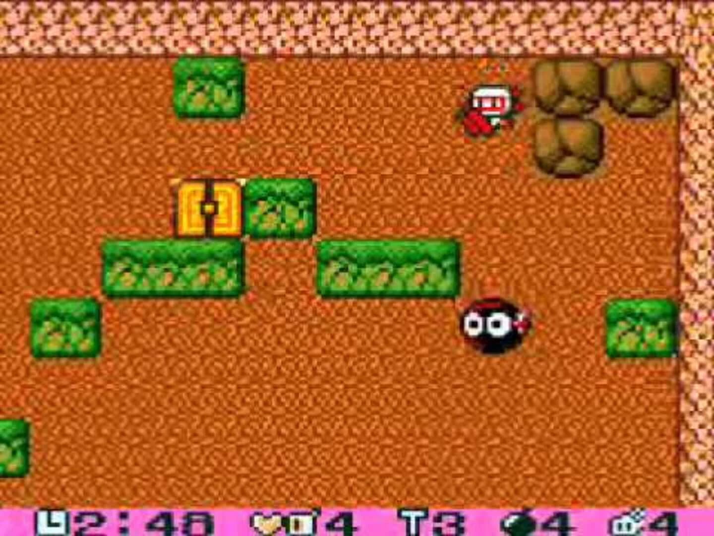 Pocket Bomberman screenshot 1