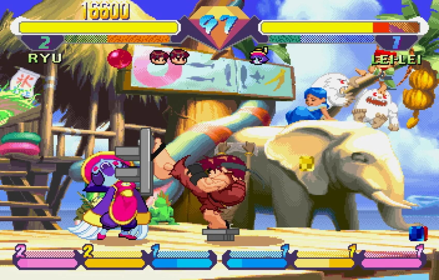 Pocket Fighter screenshot 2