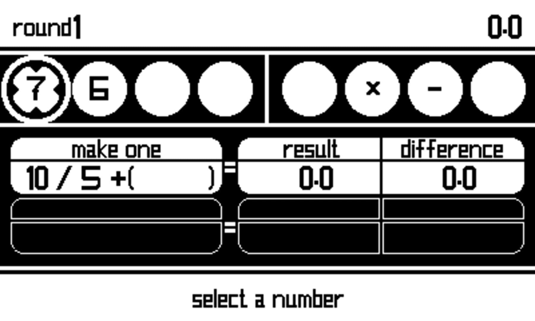 Pocket Math screenshot 2
