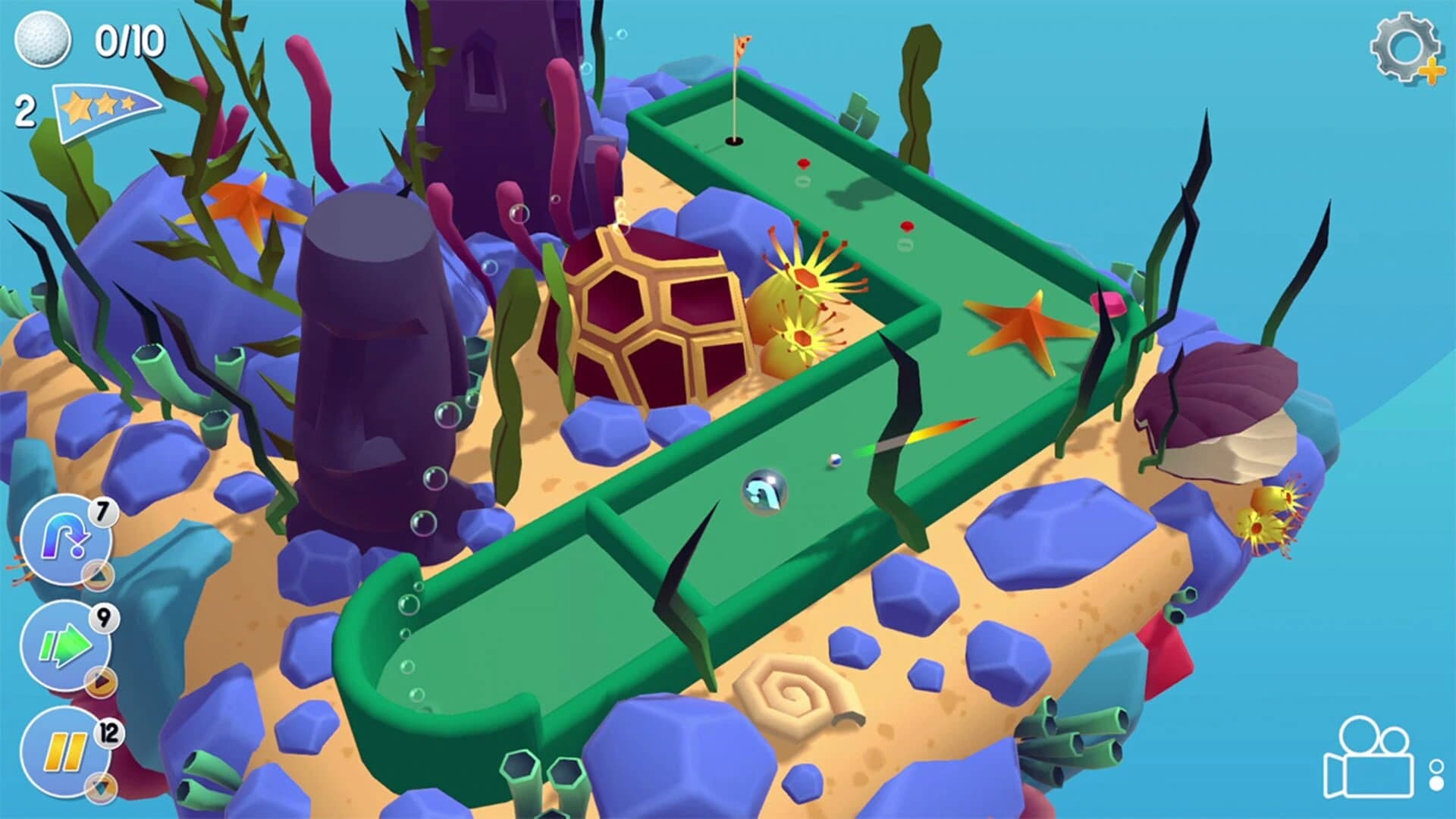 Pocket Mini Golf 2 screenshot 5