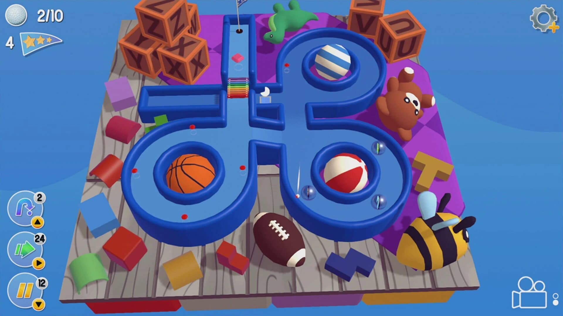 Pocket Mini Golf 2 screenshot 3