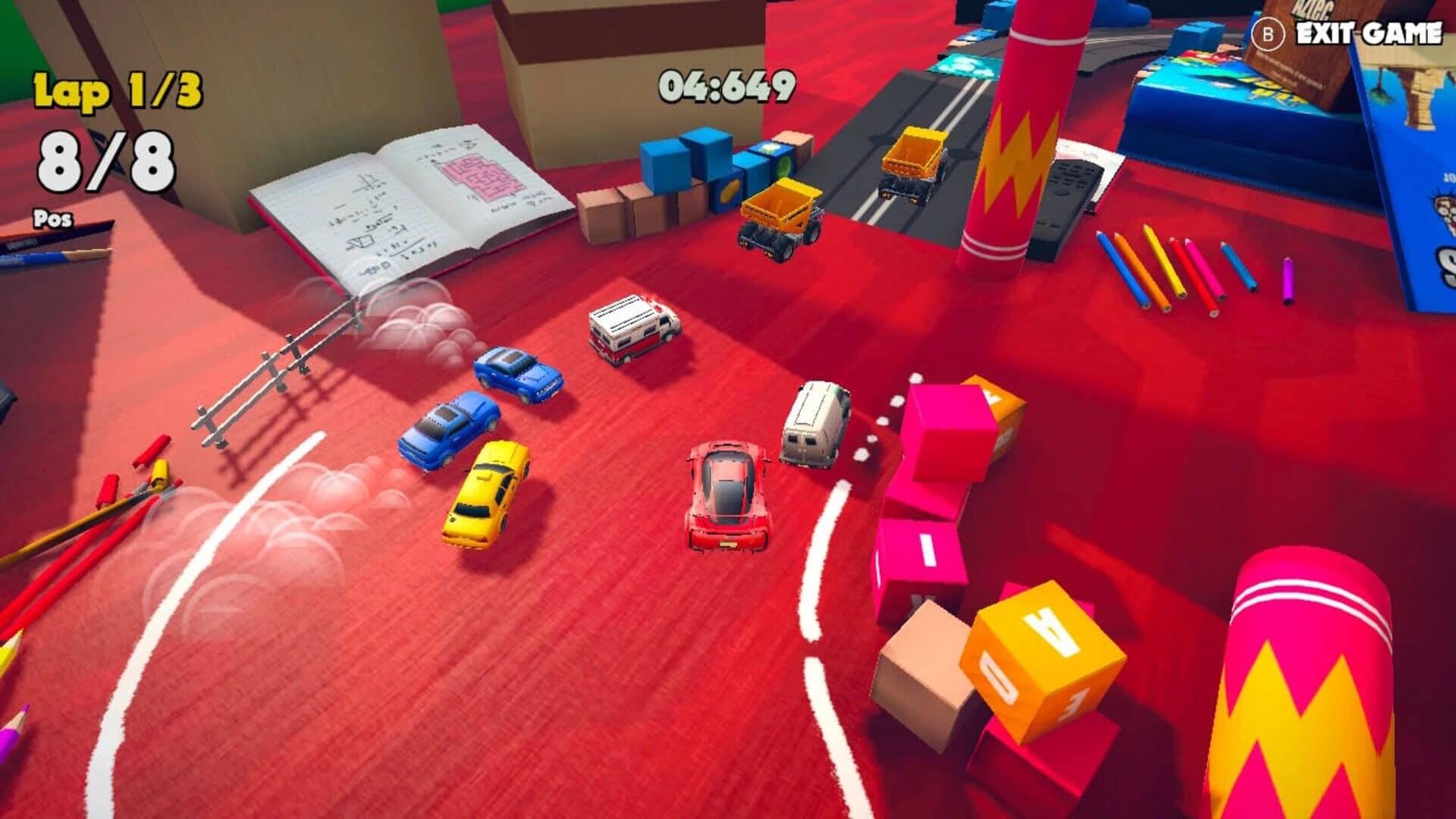 Pocket Races screenshot 1