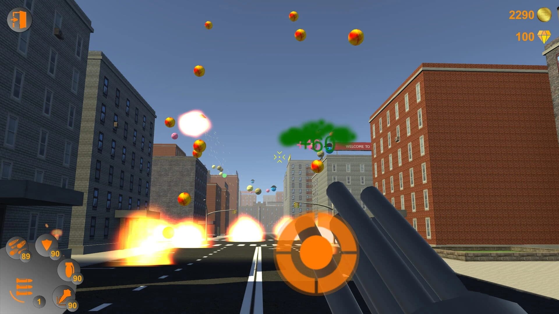 Pocket Shooter Hardcore screenshot 1