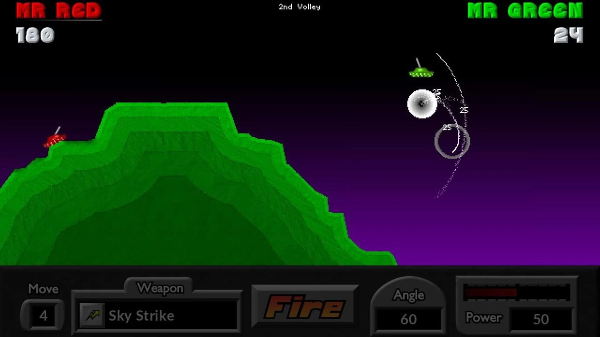 Pocket Tanks screenshot 3