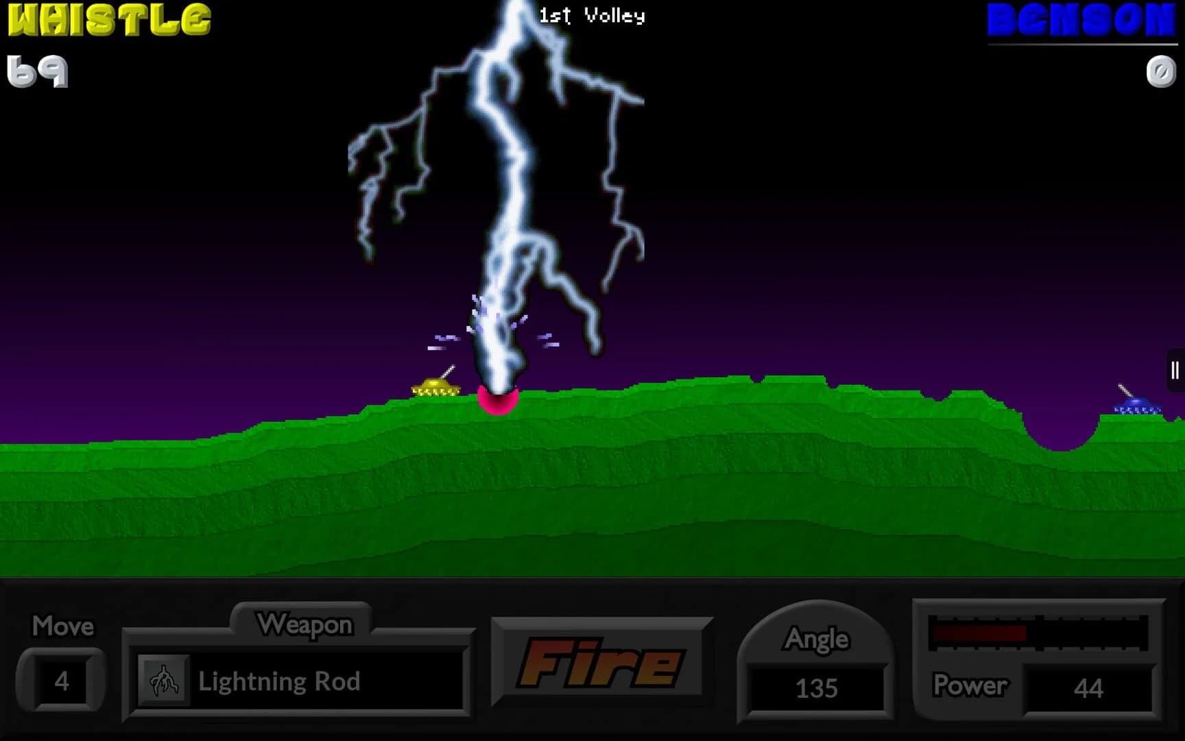 Pocket Tanks screenshot 4