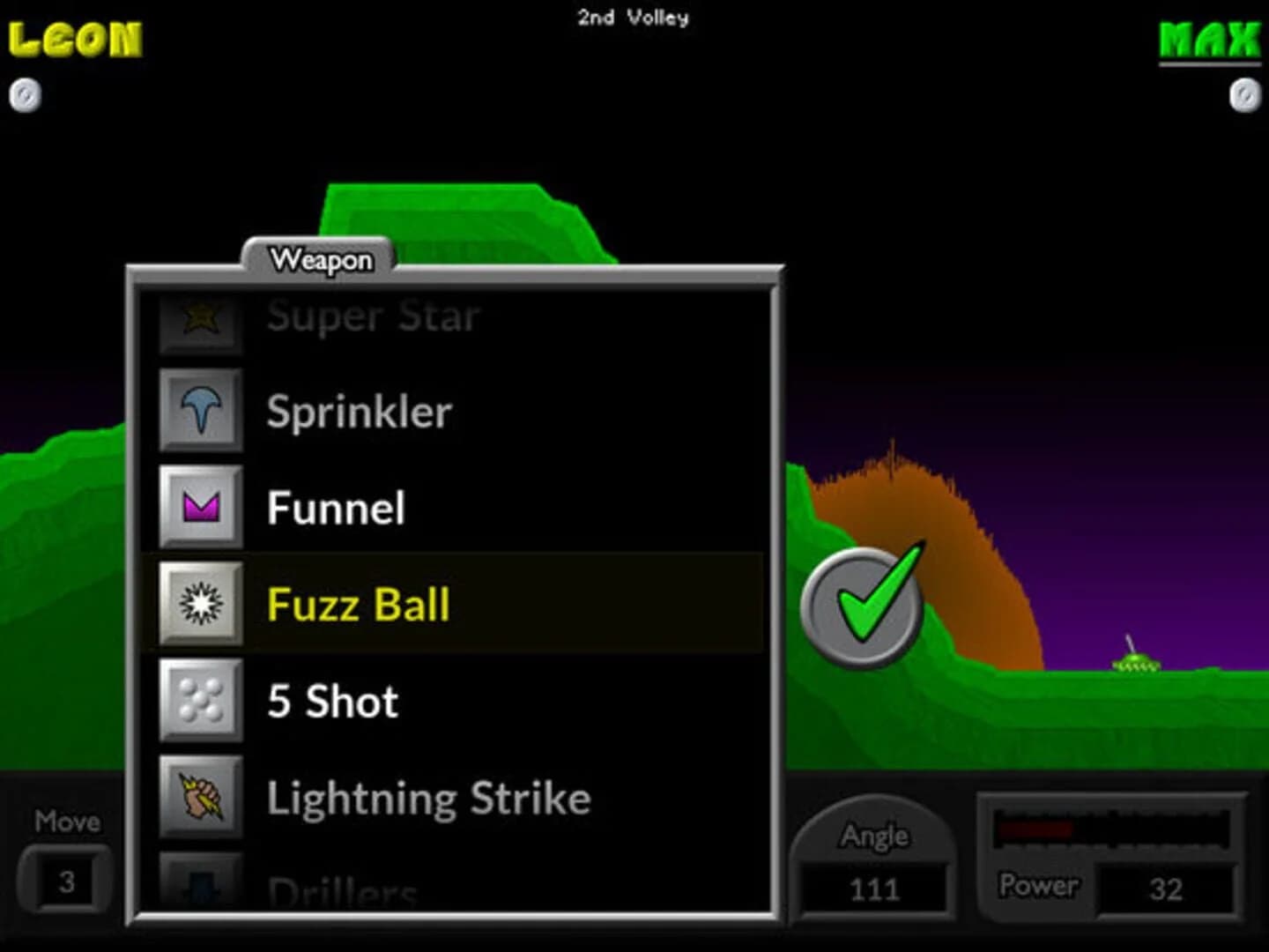 Pocket Tanks Deluxe screenshot 4