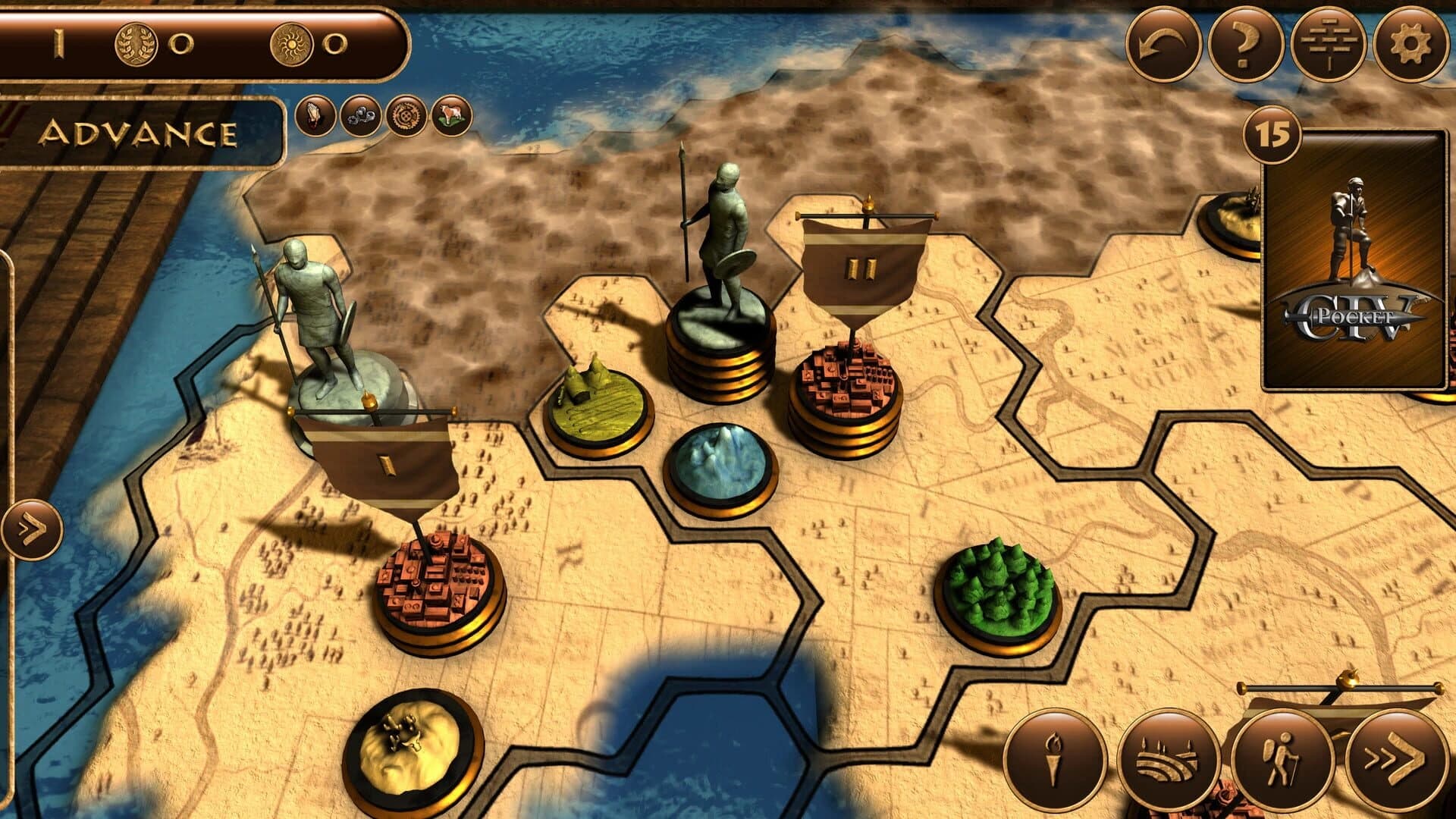 PocketCiv screenshot 2