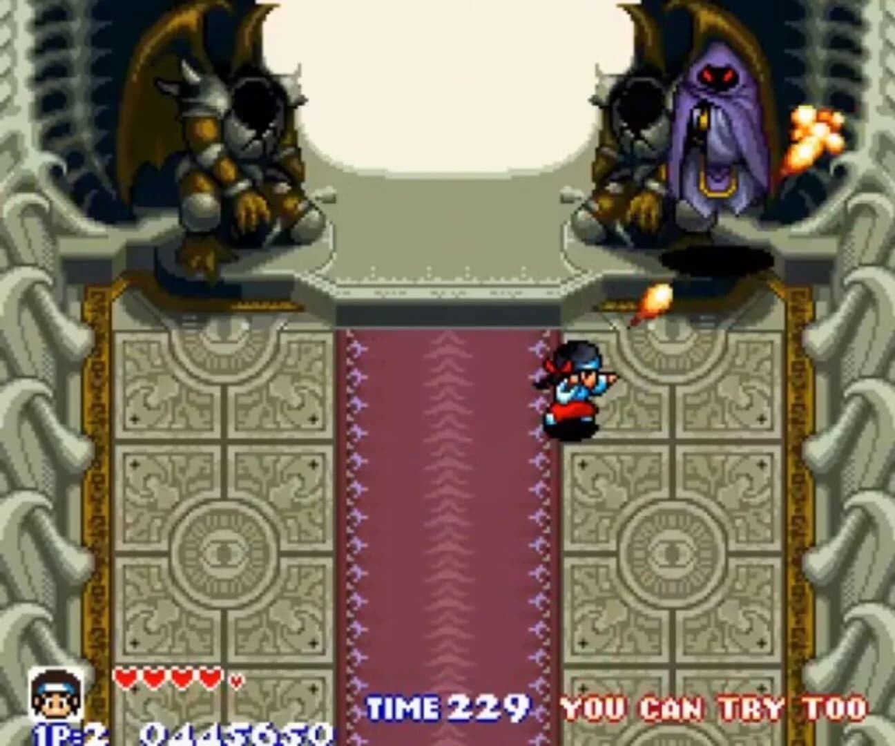 Pocky & Rocky screenshot 3