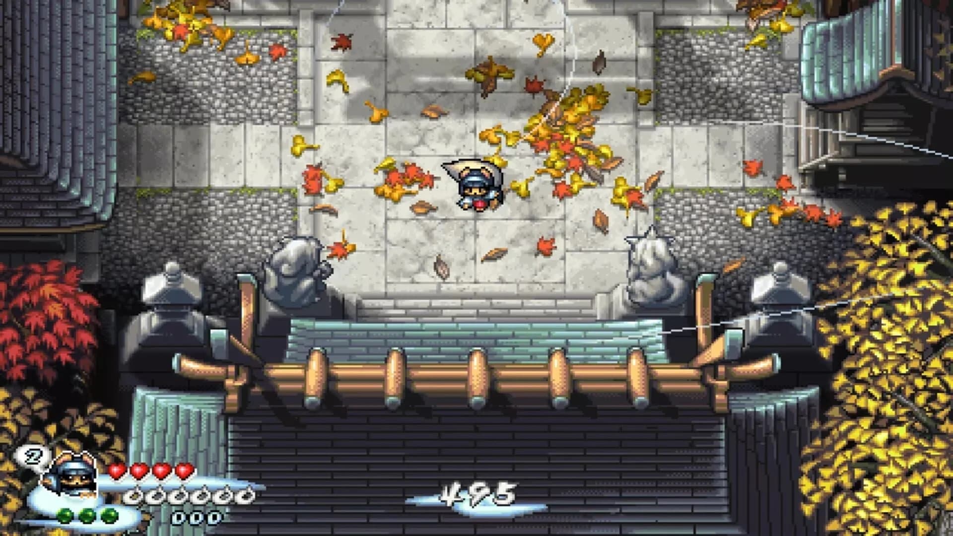 Pocky & Rocky Reshrined screenshot 4