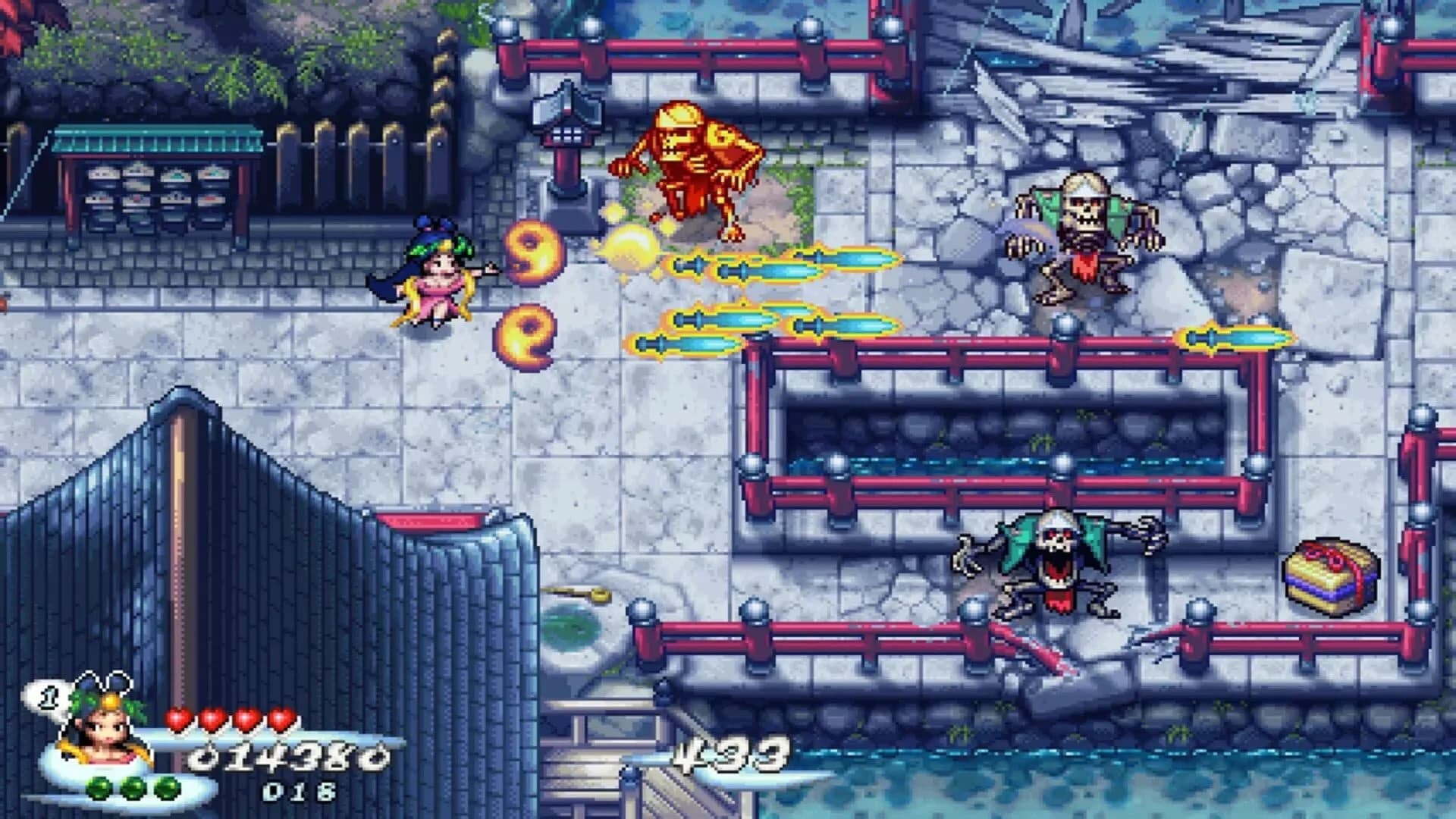 Pocky & Rocky Reshrined screenshot 3