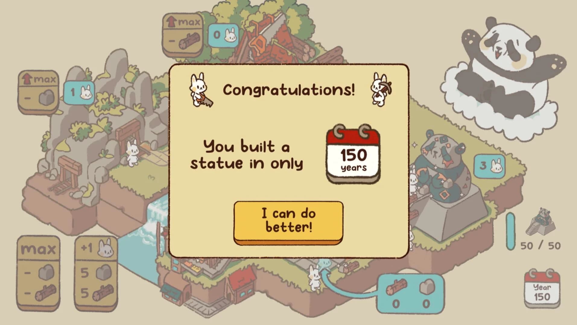 Poda Wants a Statue screenshot 4