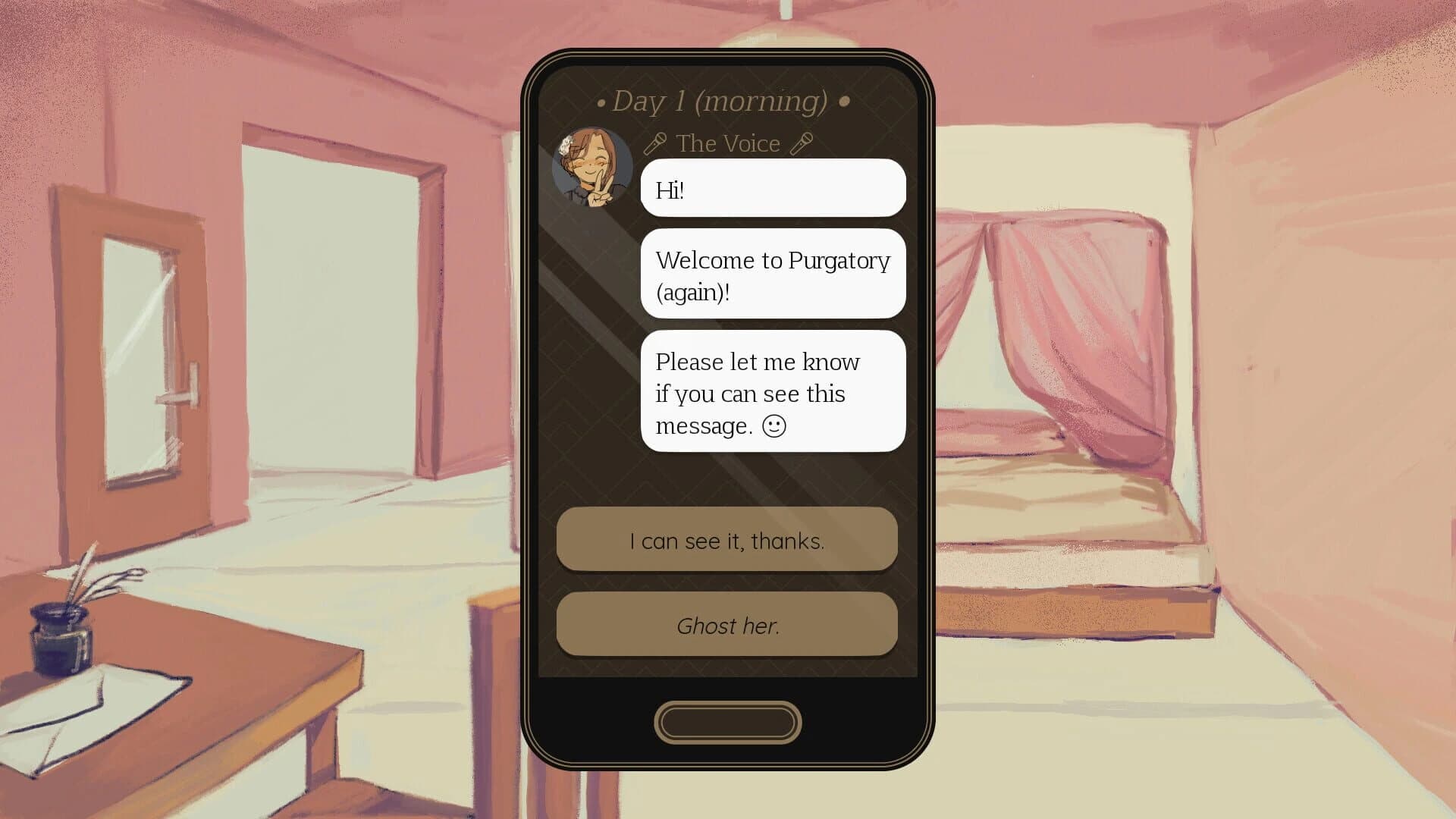 Poetry in Purgatory screenshot 5