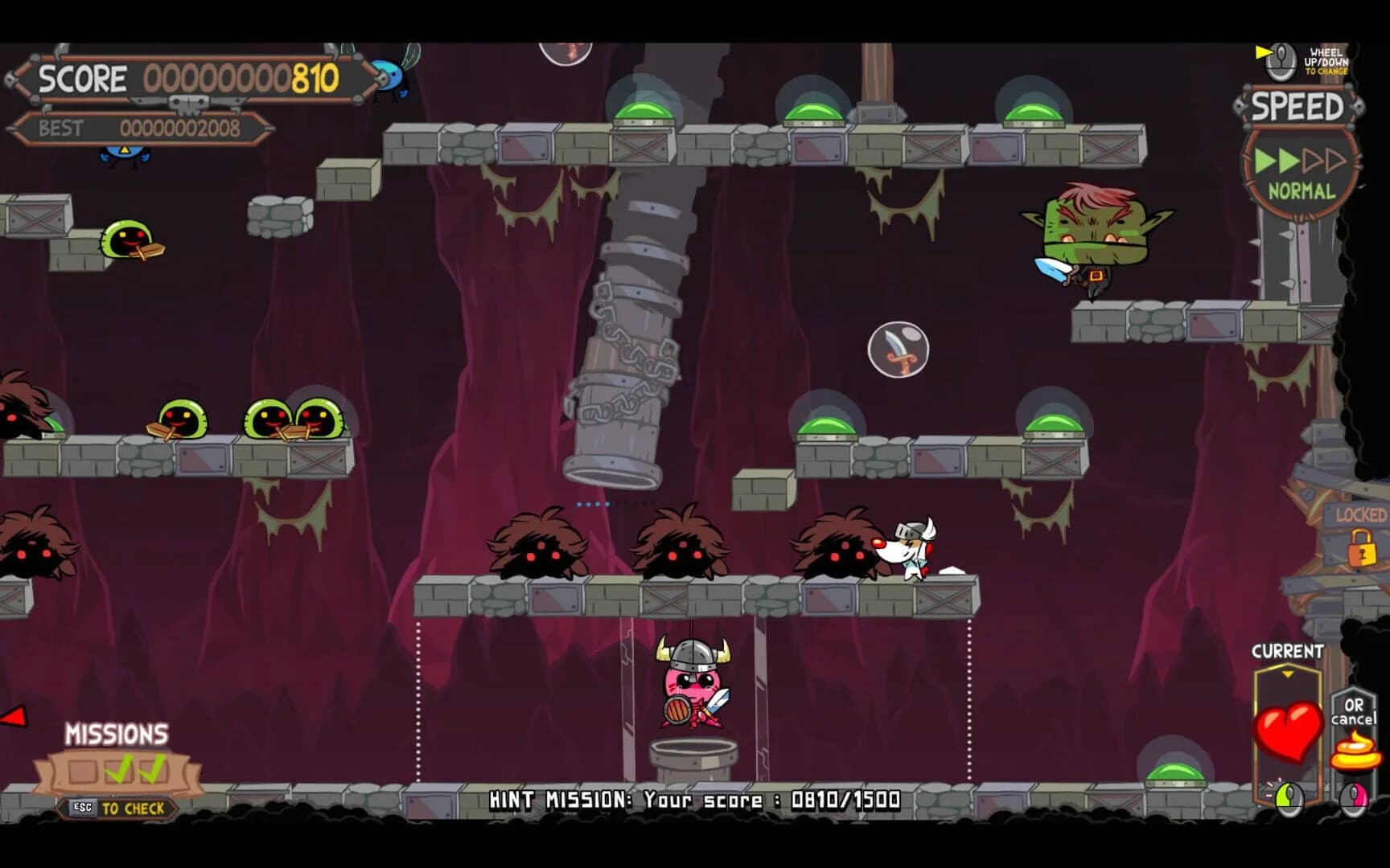 Poöf vs. The Cursed Kitty screenshot 5