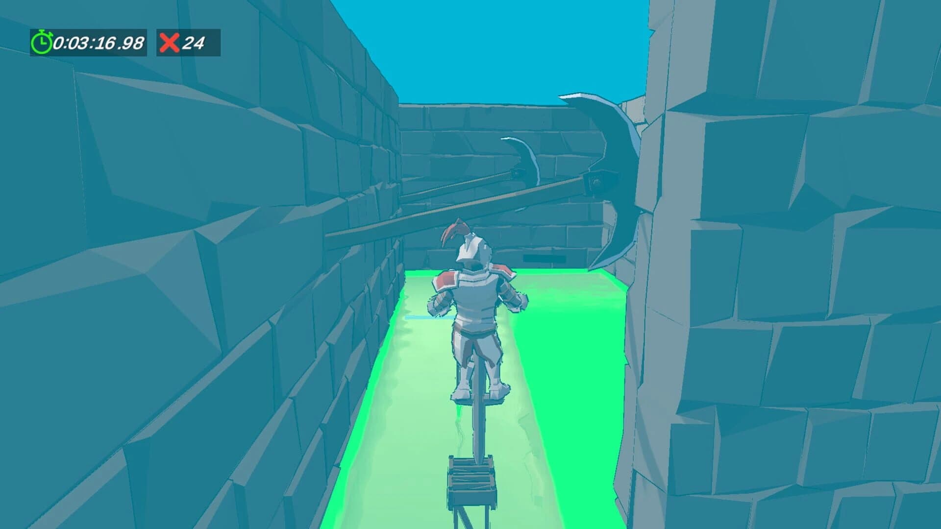 Pogo Knight screenshot 5