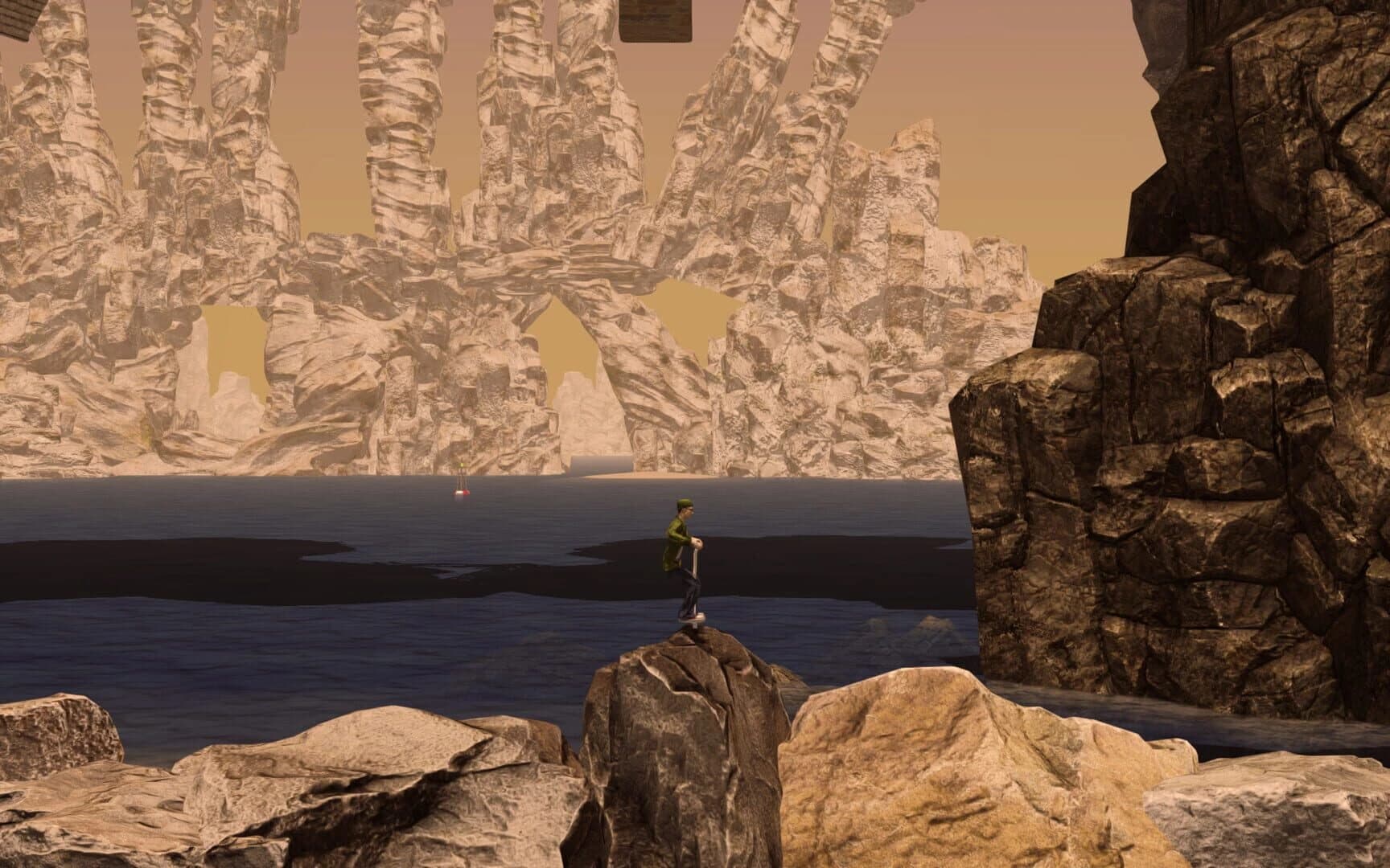 Pogo Rage: The Awakening screenshot 2