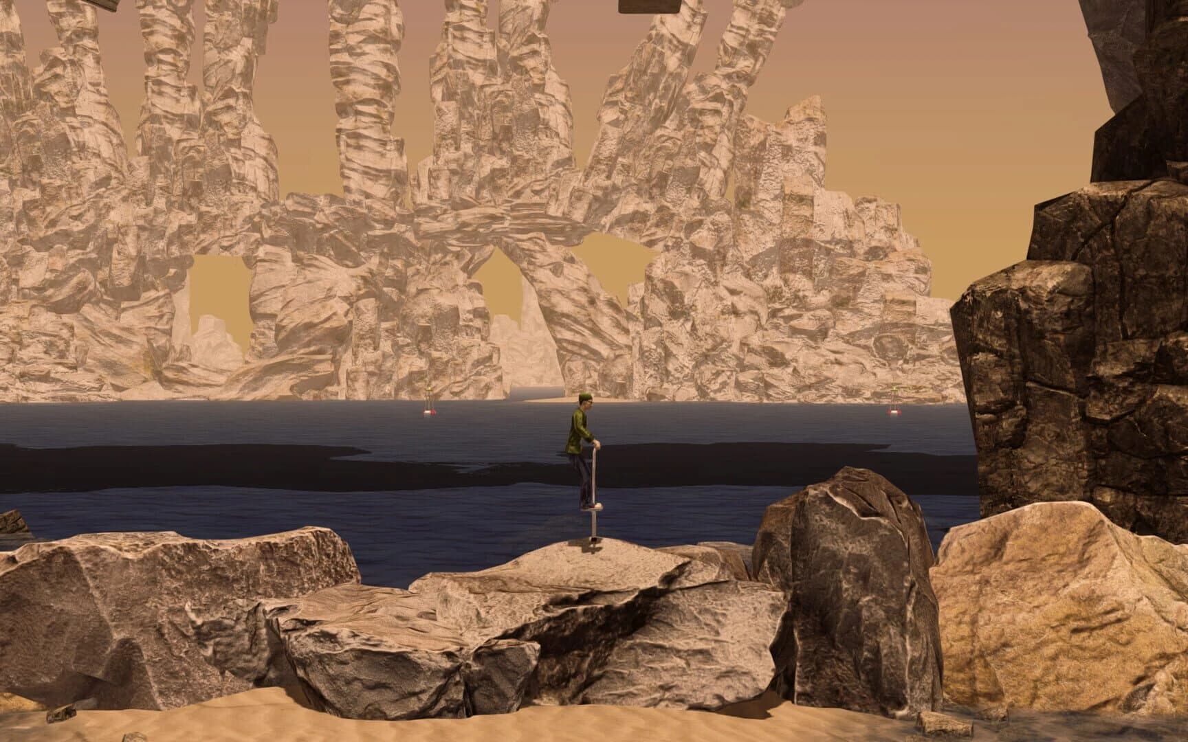 Pogo Rage: The Awakening screenshot 1