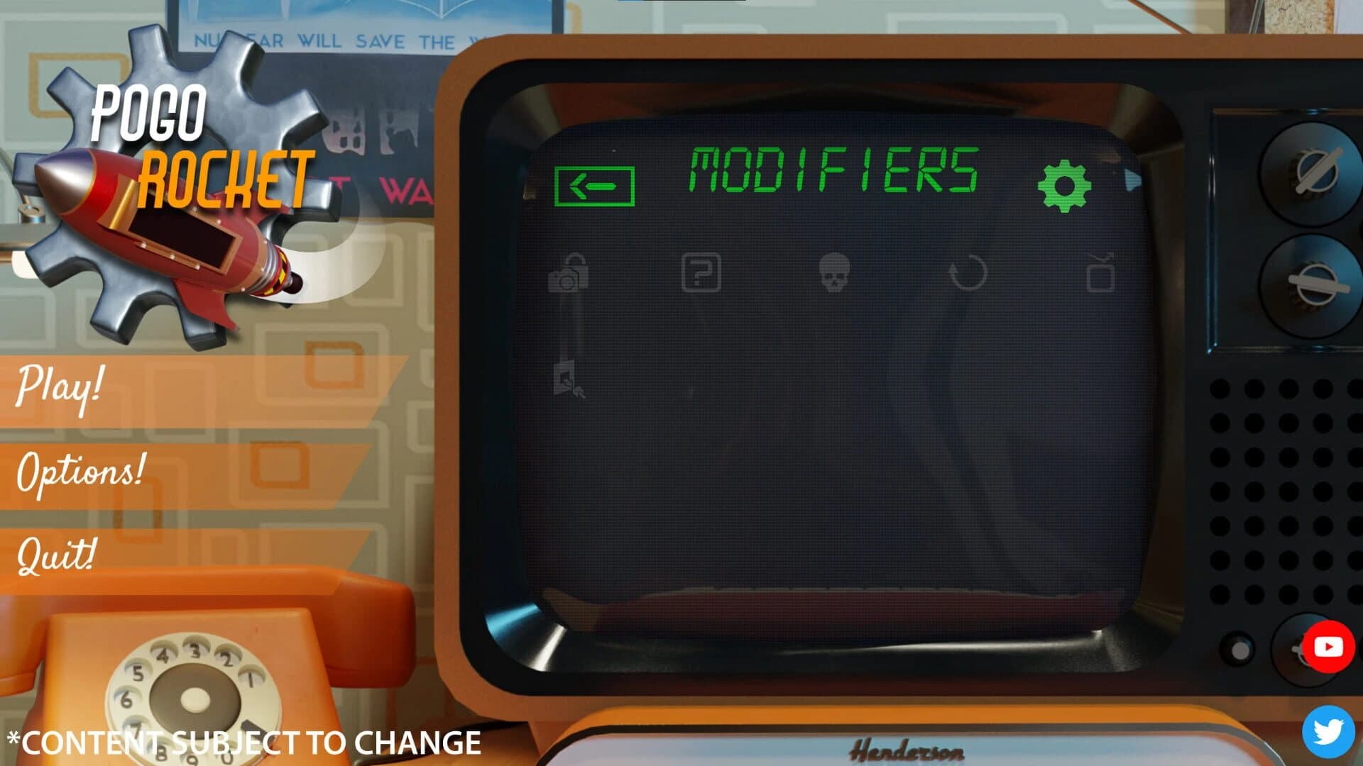 Pogo-Rocket screenshot 3