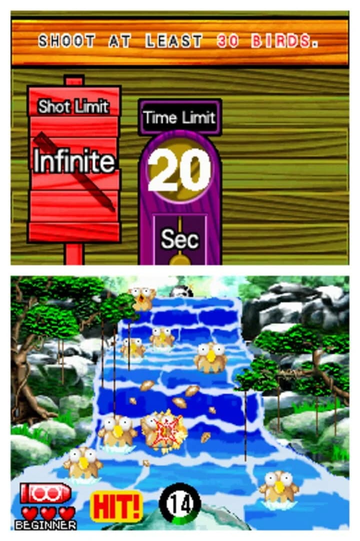 Point Blank DS screenshot 5