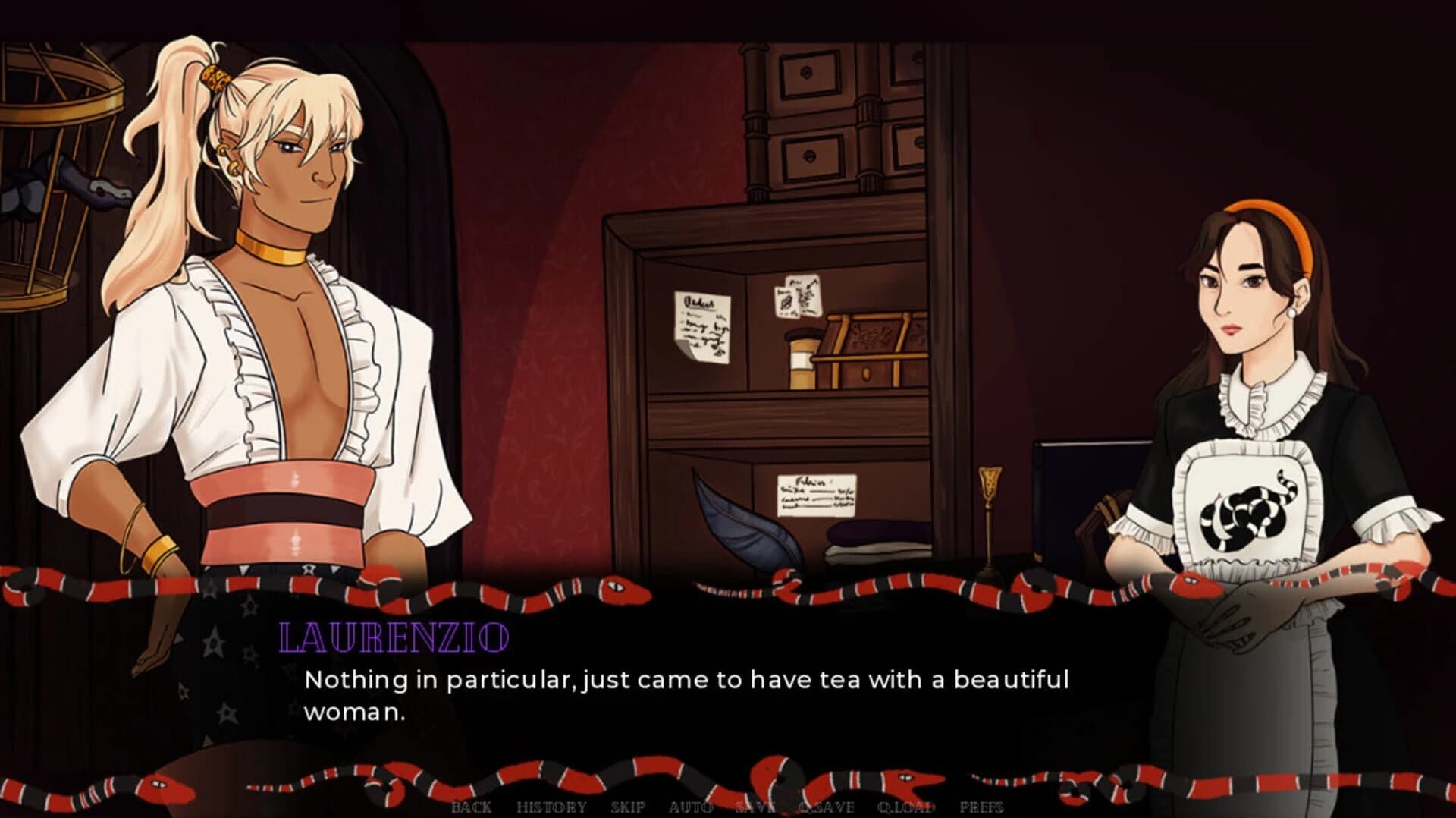 Poisoner's Teacup screenshot 3